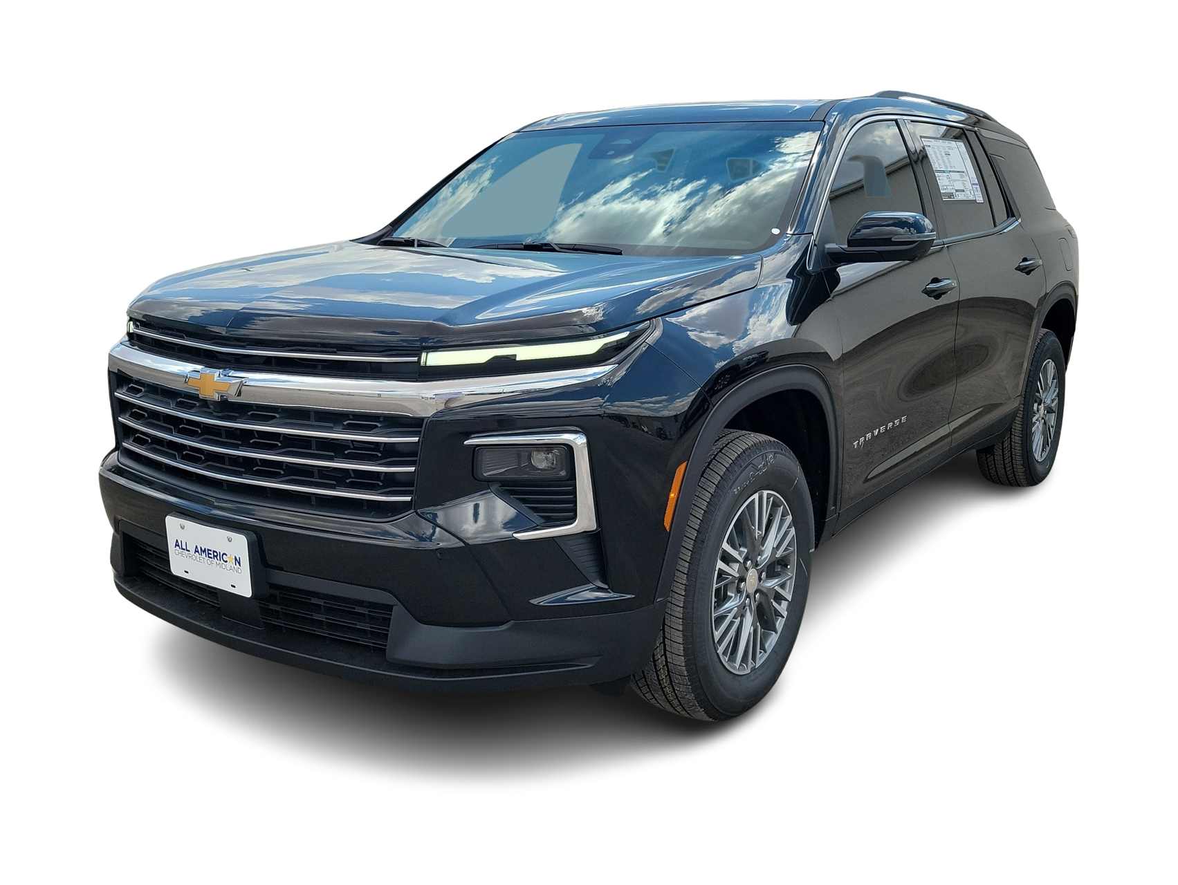 Thumbnail: 2026 Chevrolet Traverse - 1