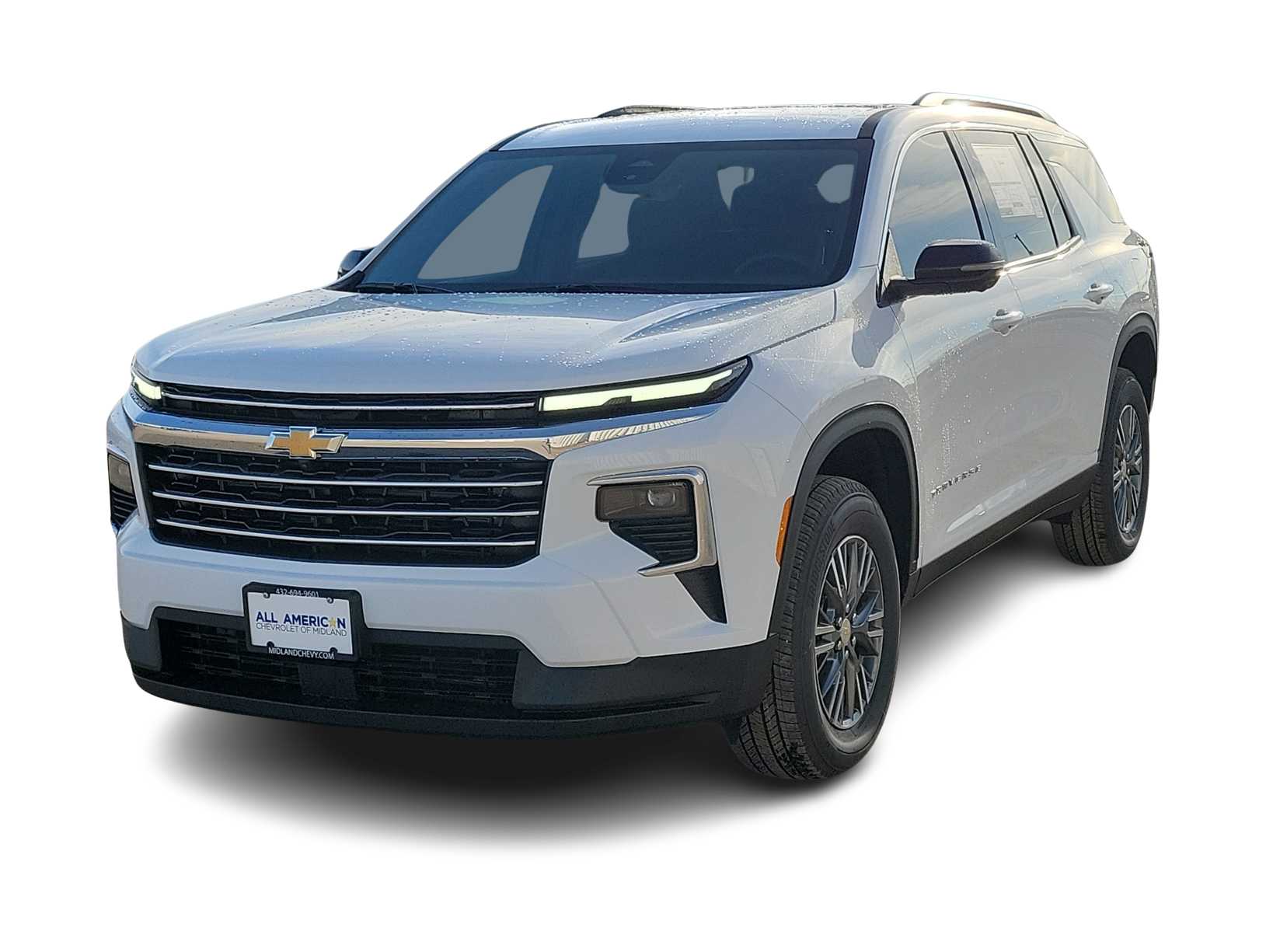 Thumbnail: 2026 Chevrolet Traverse - 1