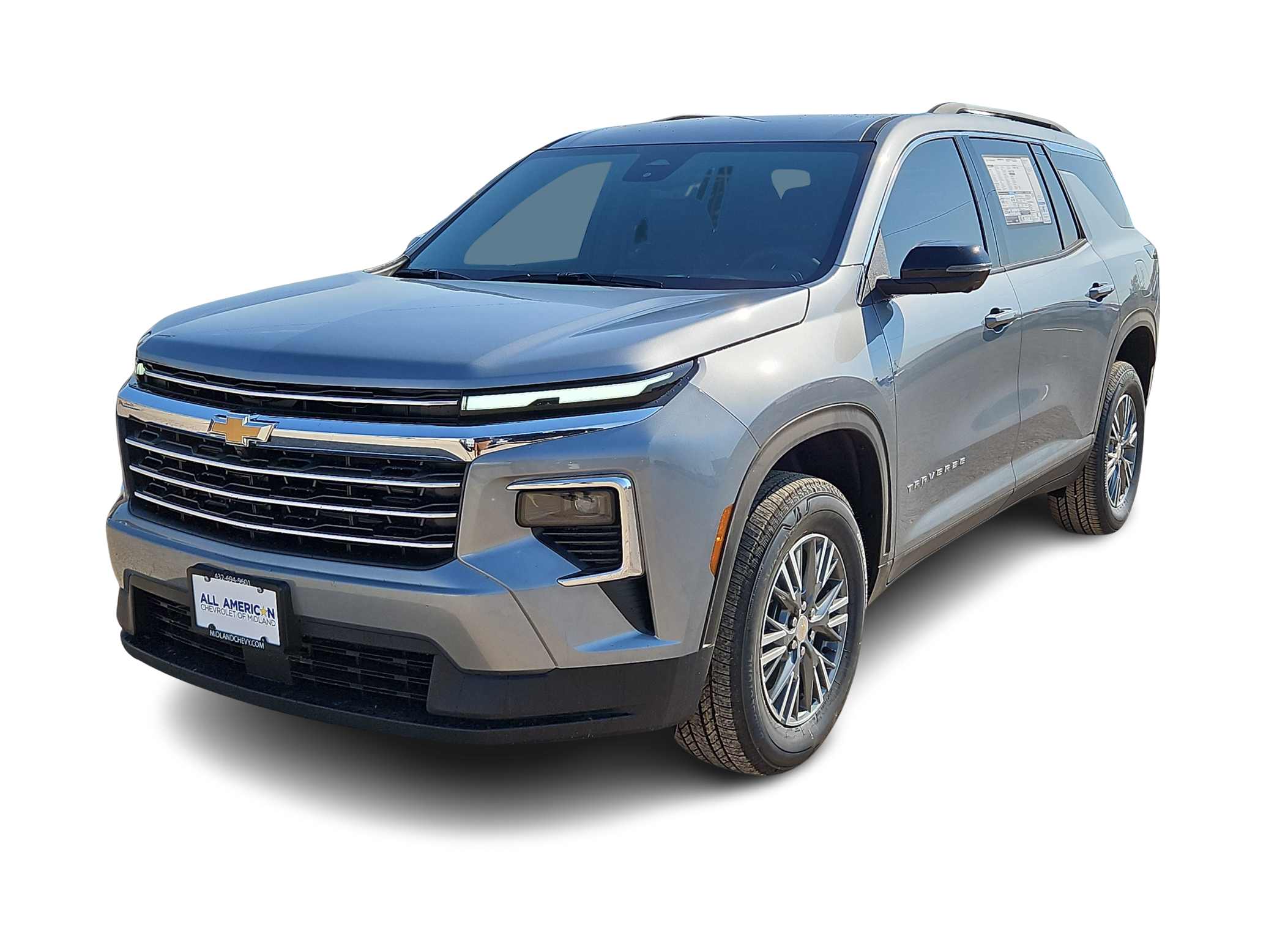 Thumbnail: 2026 Chevrolet Traverse - 1