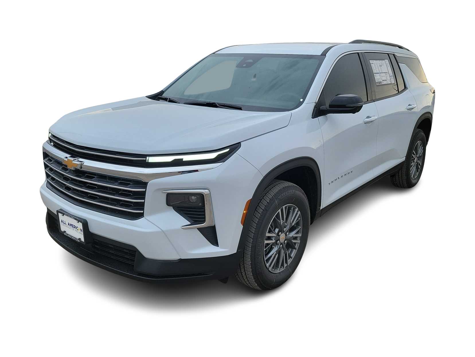 Thumbnail: 2026 Chevrolet Traverse - 1