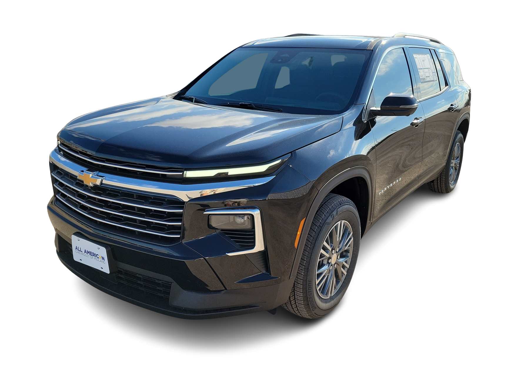 Thumbnail: 2026 Chevrolet Traverse - 1