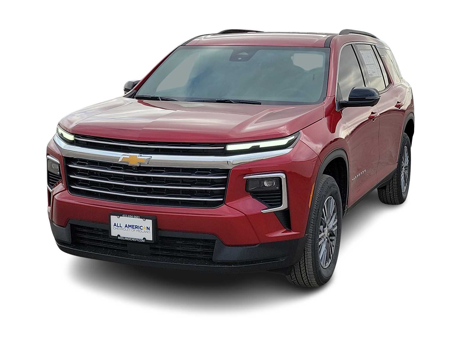 Thumbnail: 2026 Chevrolet Traverse - 1