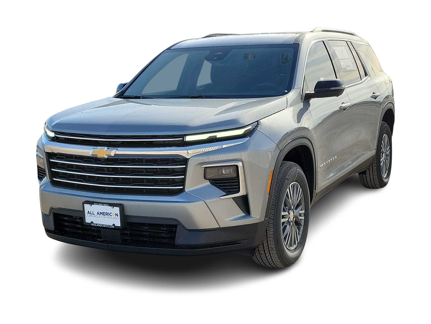 Thumbnail: 2026 Chevrolet Traverse - 1