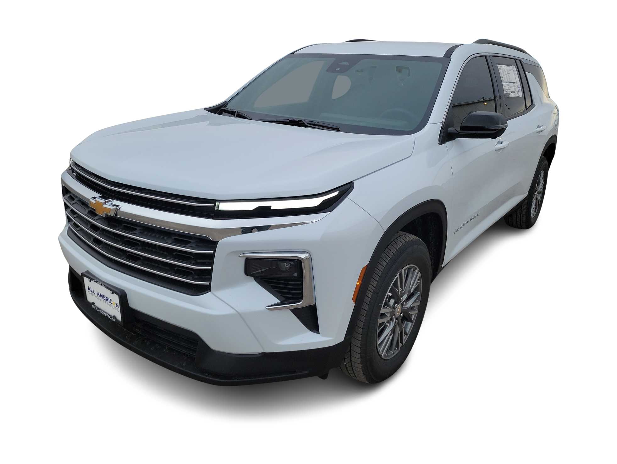 Thumbnail: 2026 Chevrolet Traverse - 1