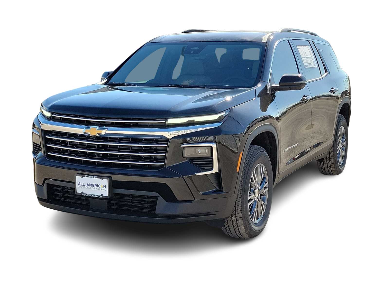 Thumbnail: 2026 Chevrolet Traverse - 1