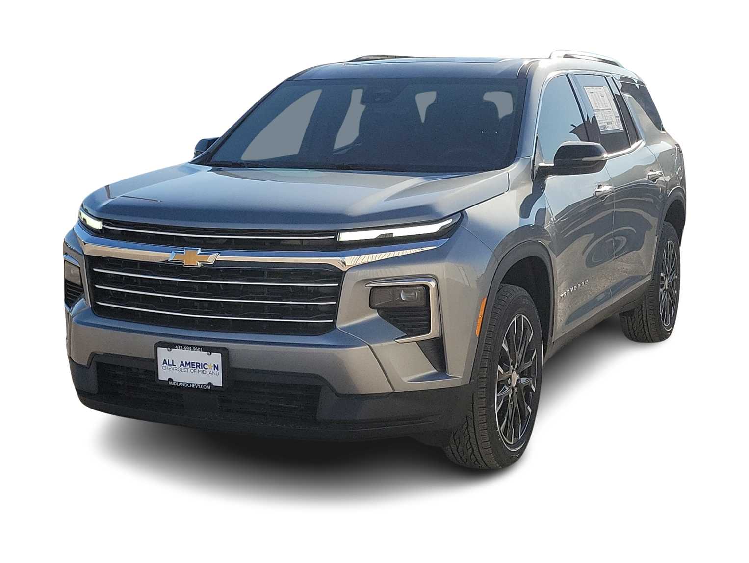 Thumbnail: 2026 Chevrolet Traverse - 1