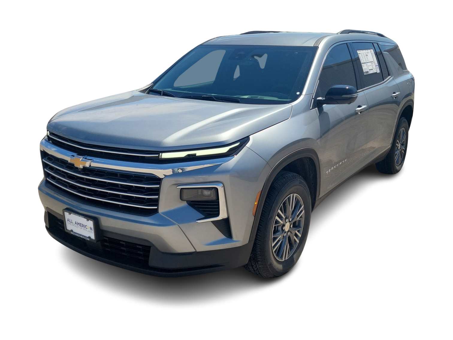 Thumbnail: 2026 Chevrolet Traverse - 1