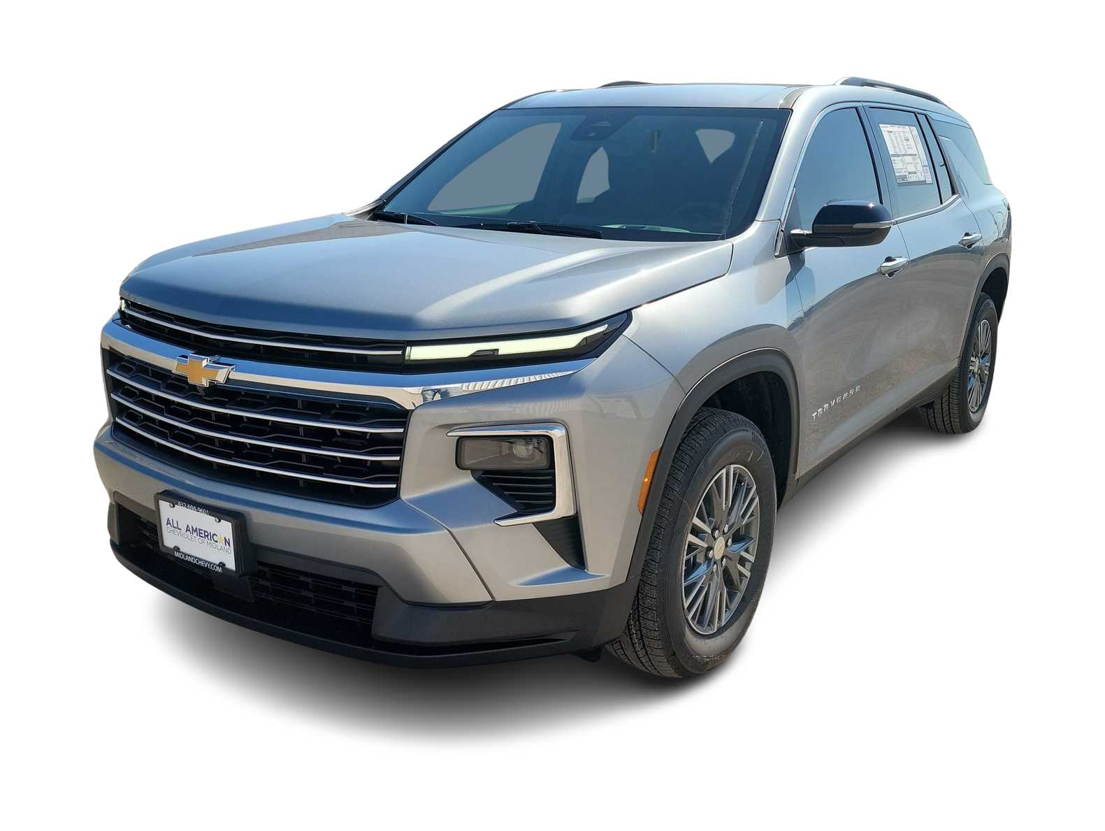 Thumbnail: 2026 Chevrolet Traverse - 1