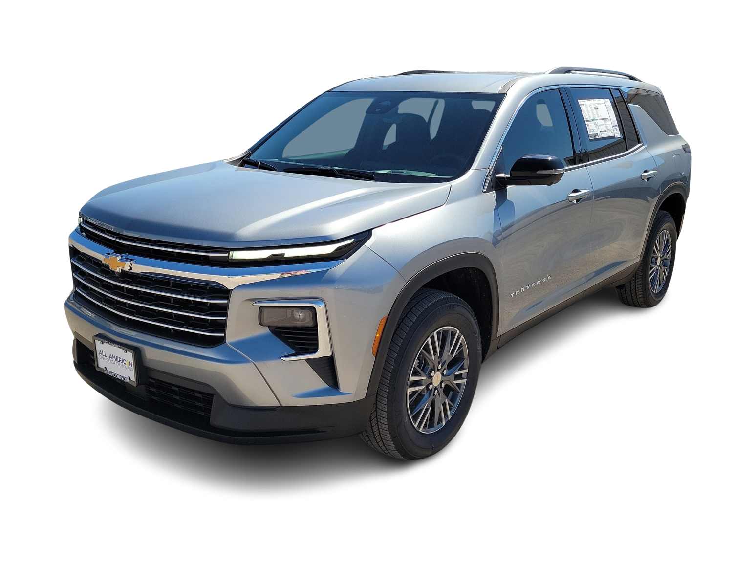 Thumbnail: 2026 Chevrolet Traverse - 1