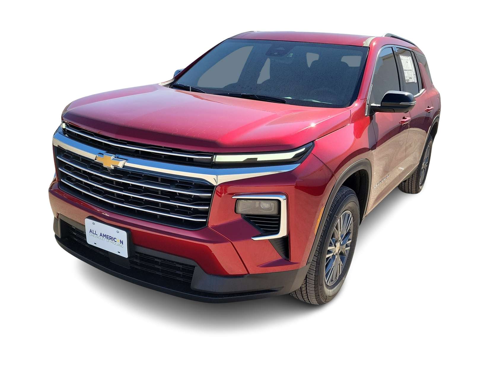 Thumbnail: 2026 Chevrolet Traverse - 1