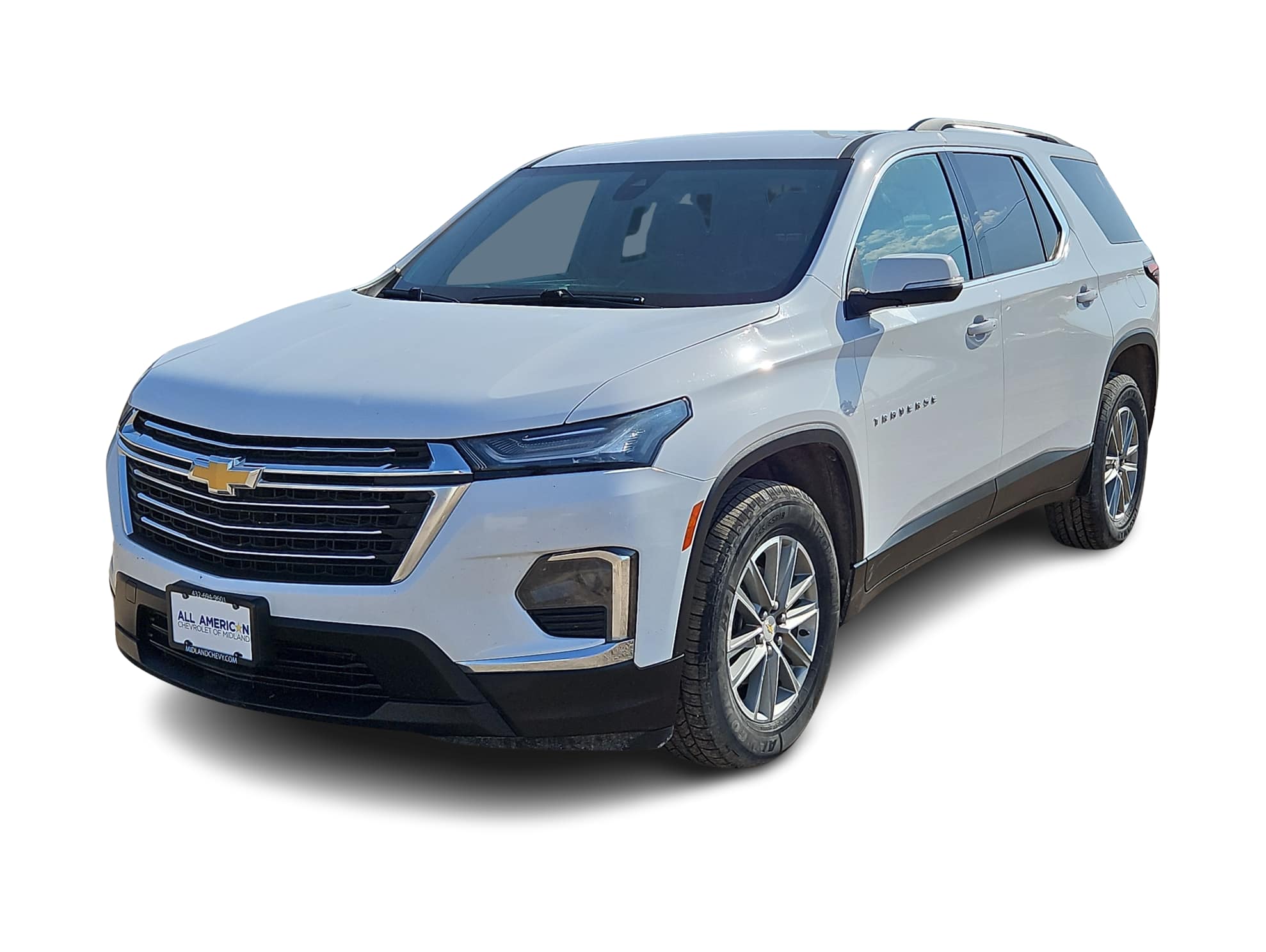 Thumbnail: 2023 Chevrolet Traverse - 1