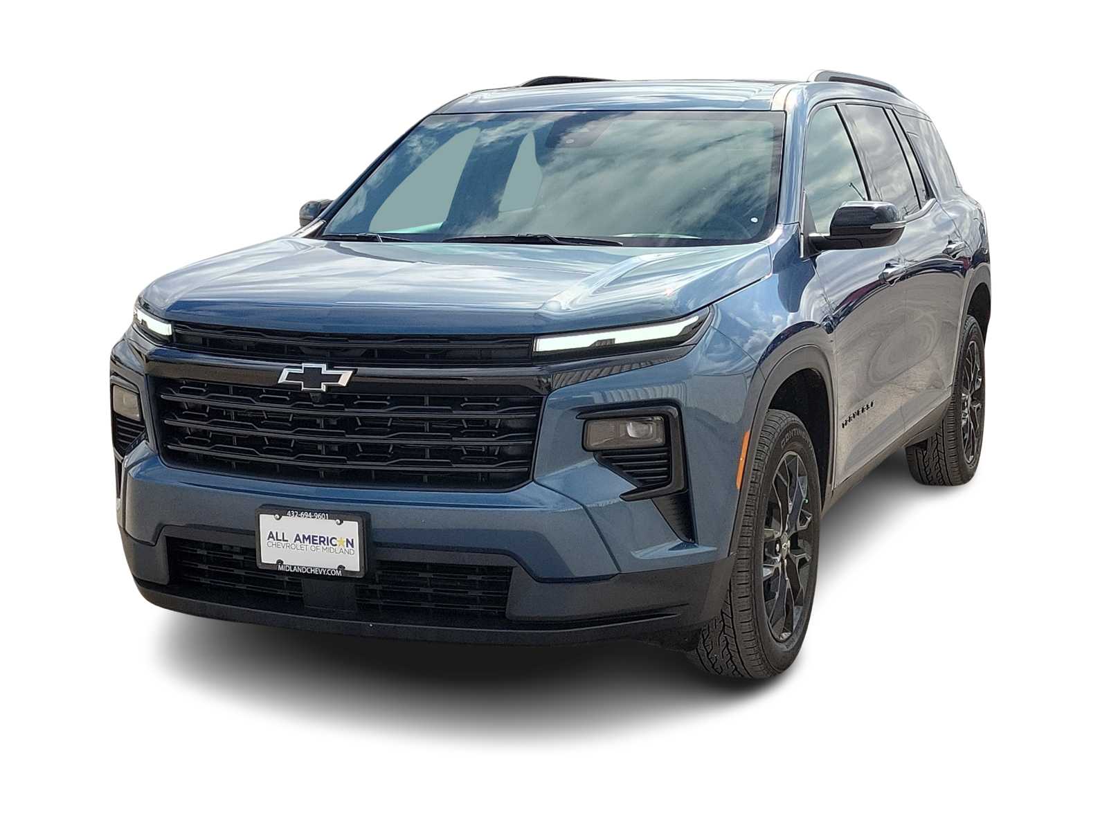 Thumbnail: 2025 Chevrolet Traverse - 1