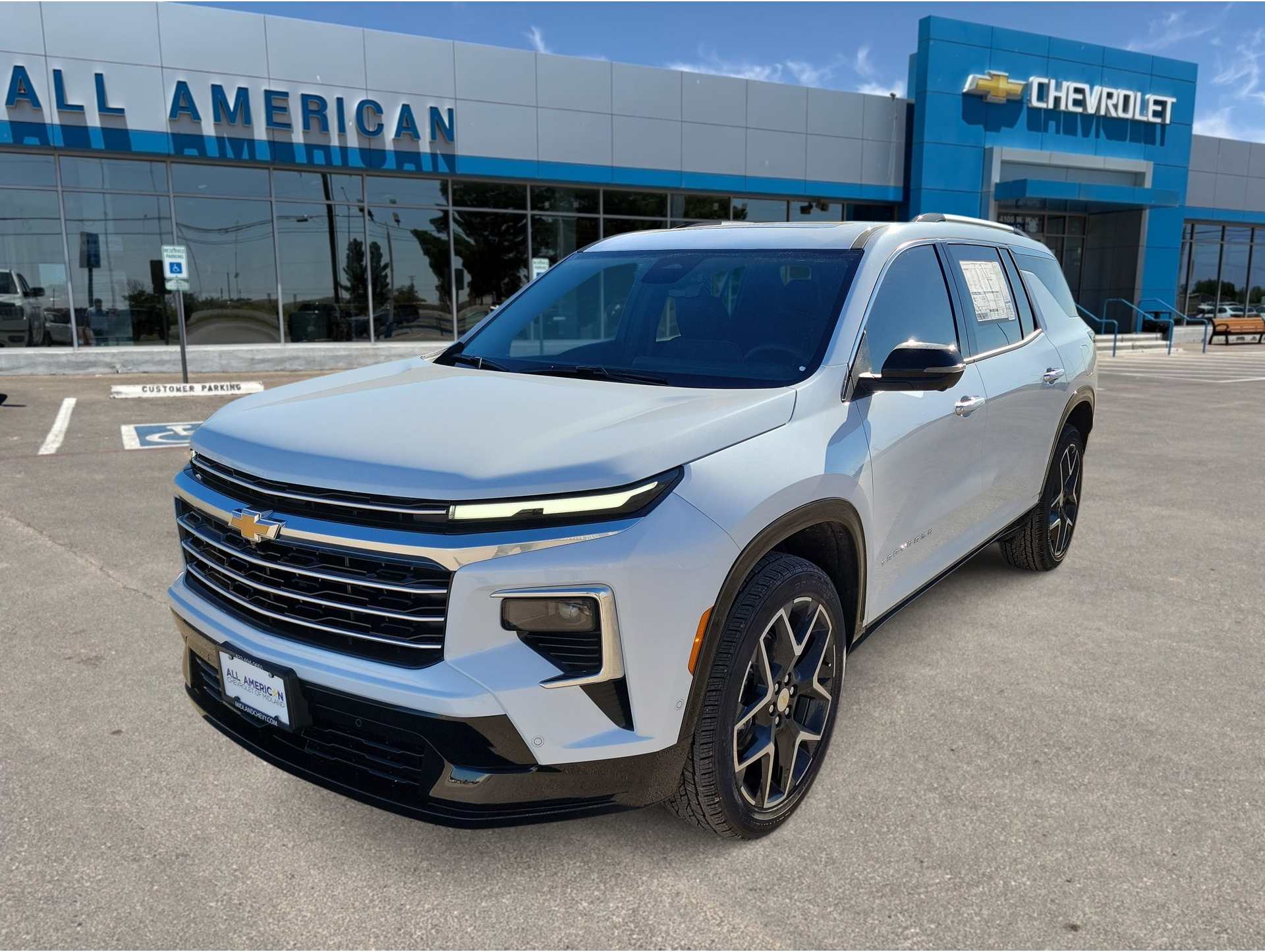 2026 Chevrolet Traverse High Country's photo
