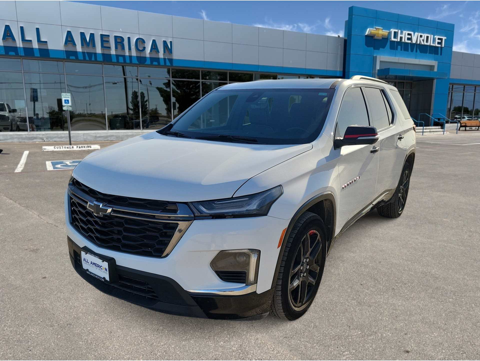 2023 Chevrolet Traverse Premier