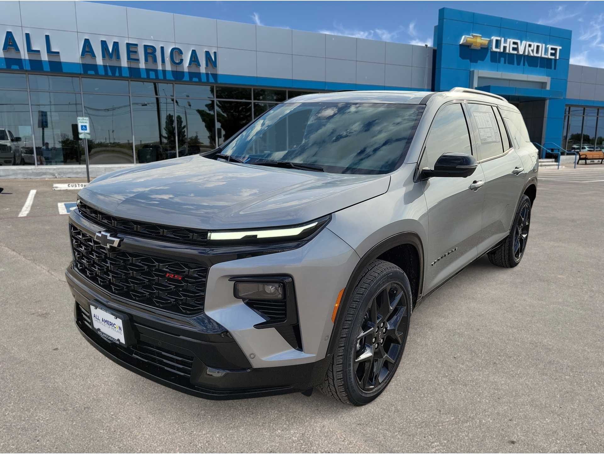 2026 Chevrolet Traverse RS's photo