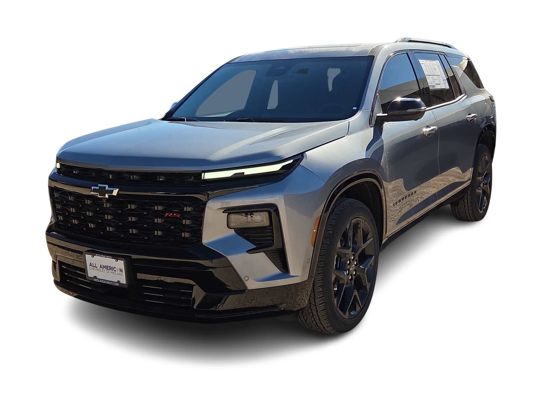 Thumbnail: 2026 Chevrolet Traverse - 1