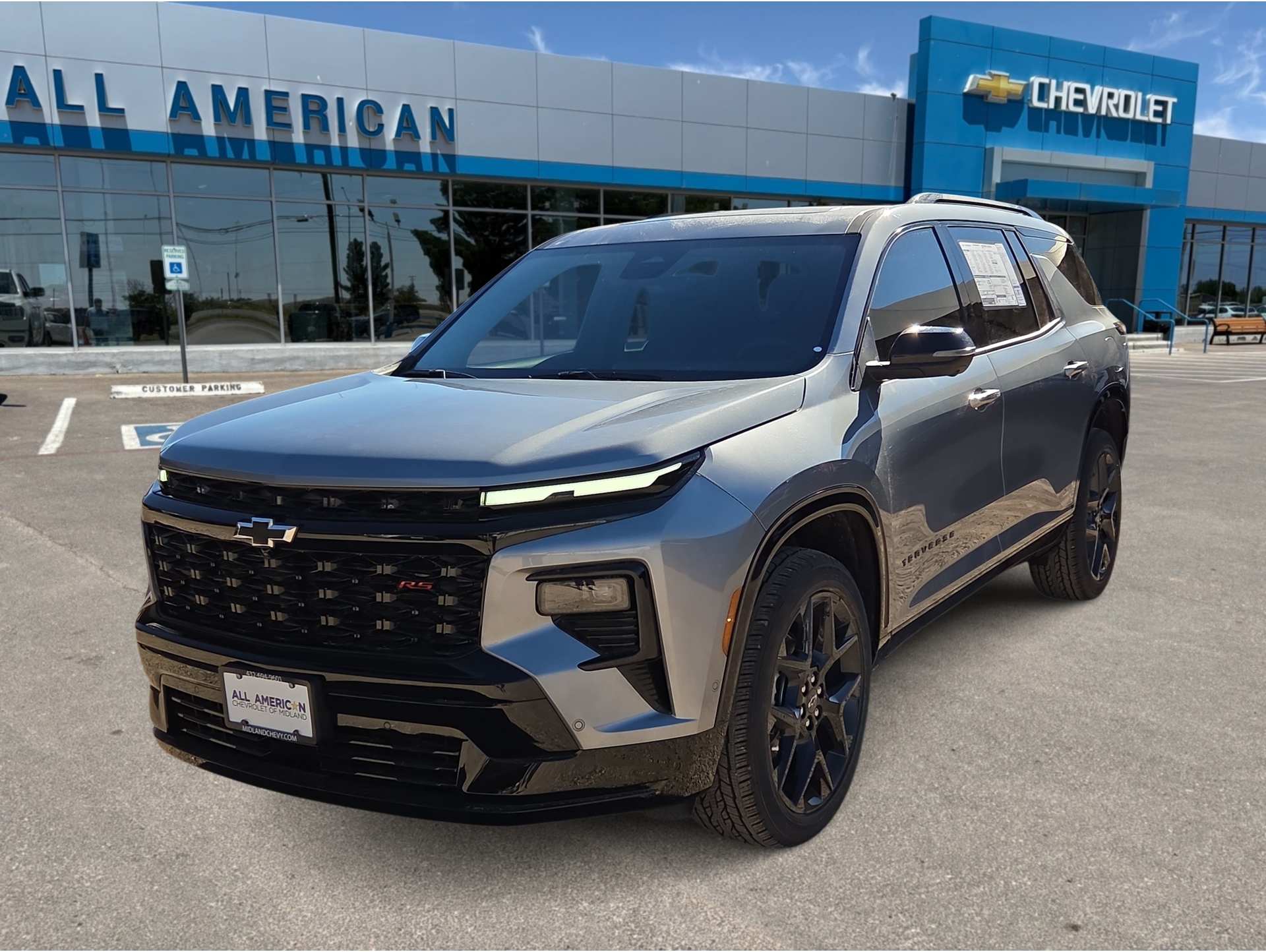 2026 Chevrolet Traverse RS's photo