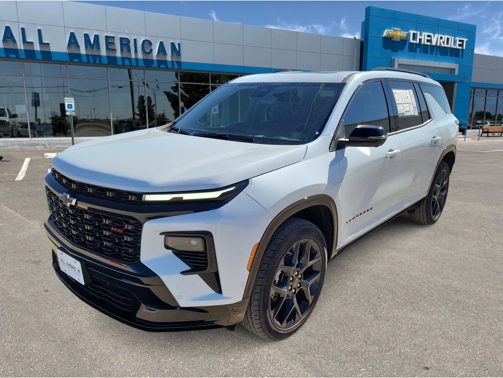 2026 Chevrolet Traverse RS's photo