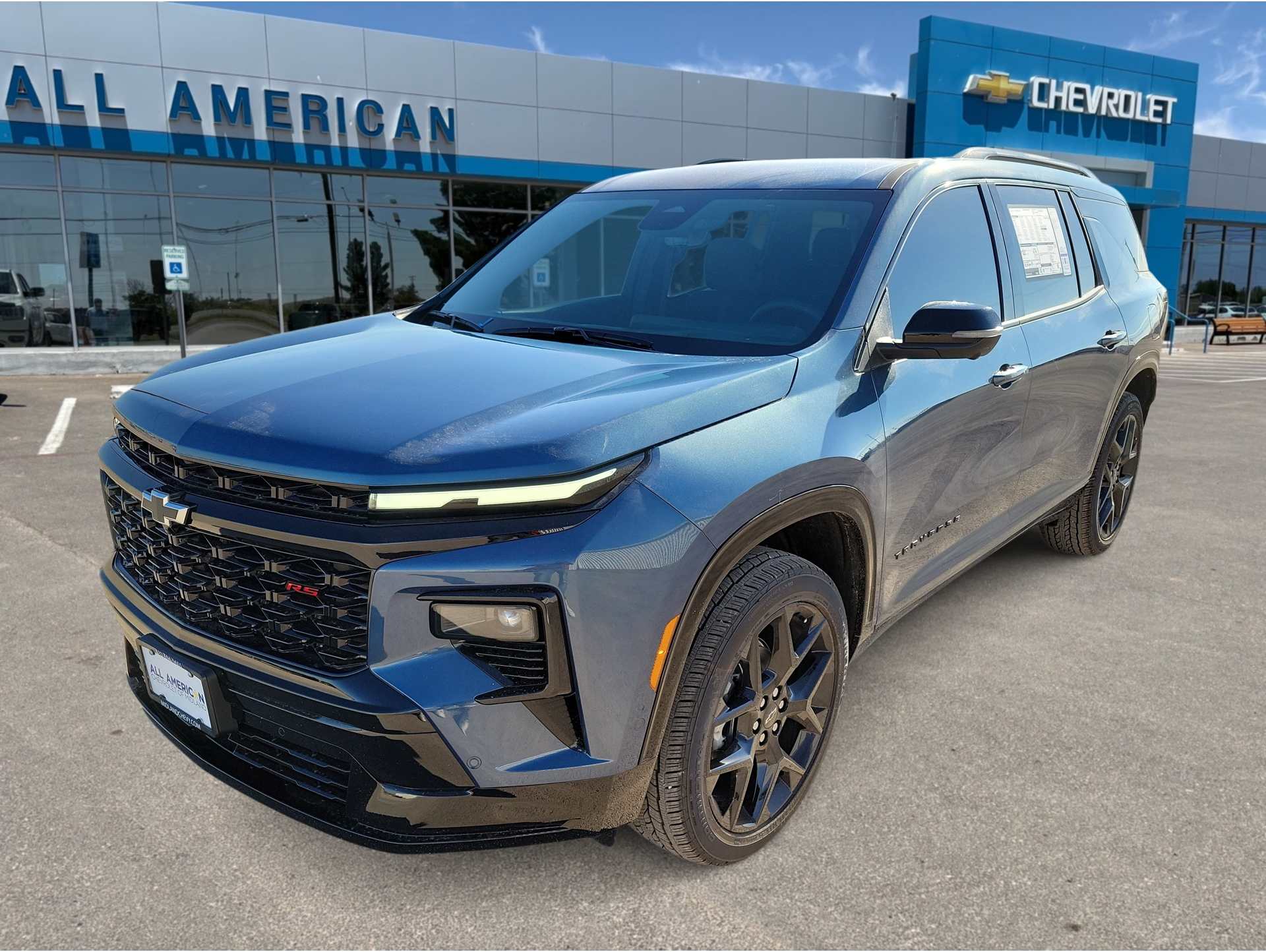 2026 Chevrolet Traverse RS's photo