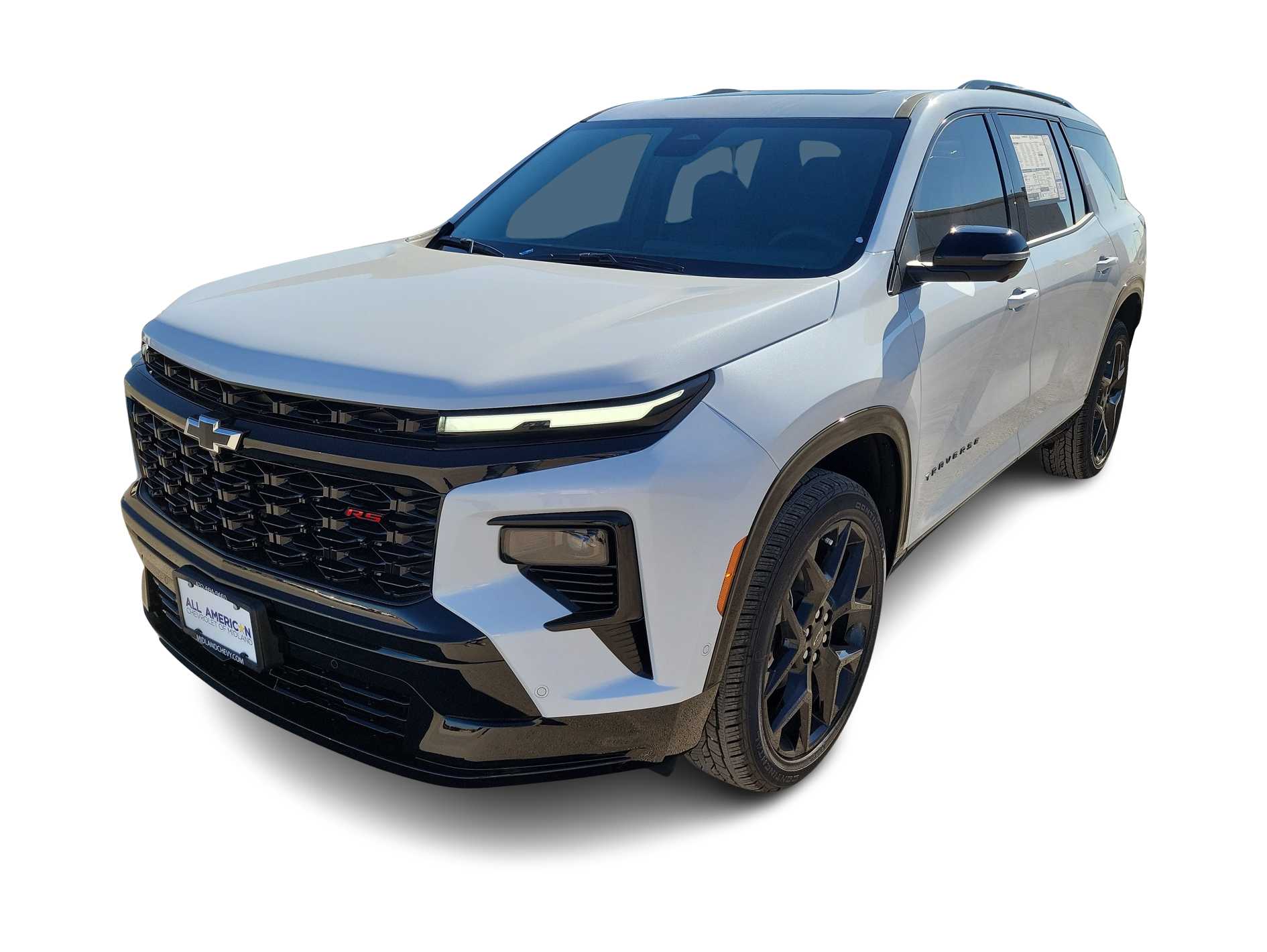 Thumbnail: 2026 Chevrolet Traverse - 1
