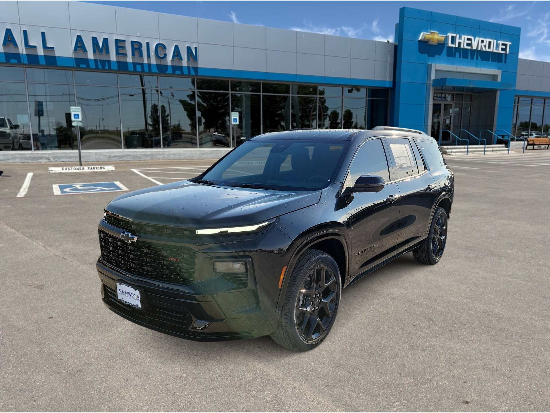 2026 Chevrolet Traverse RS's photo