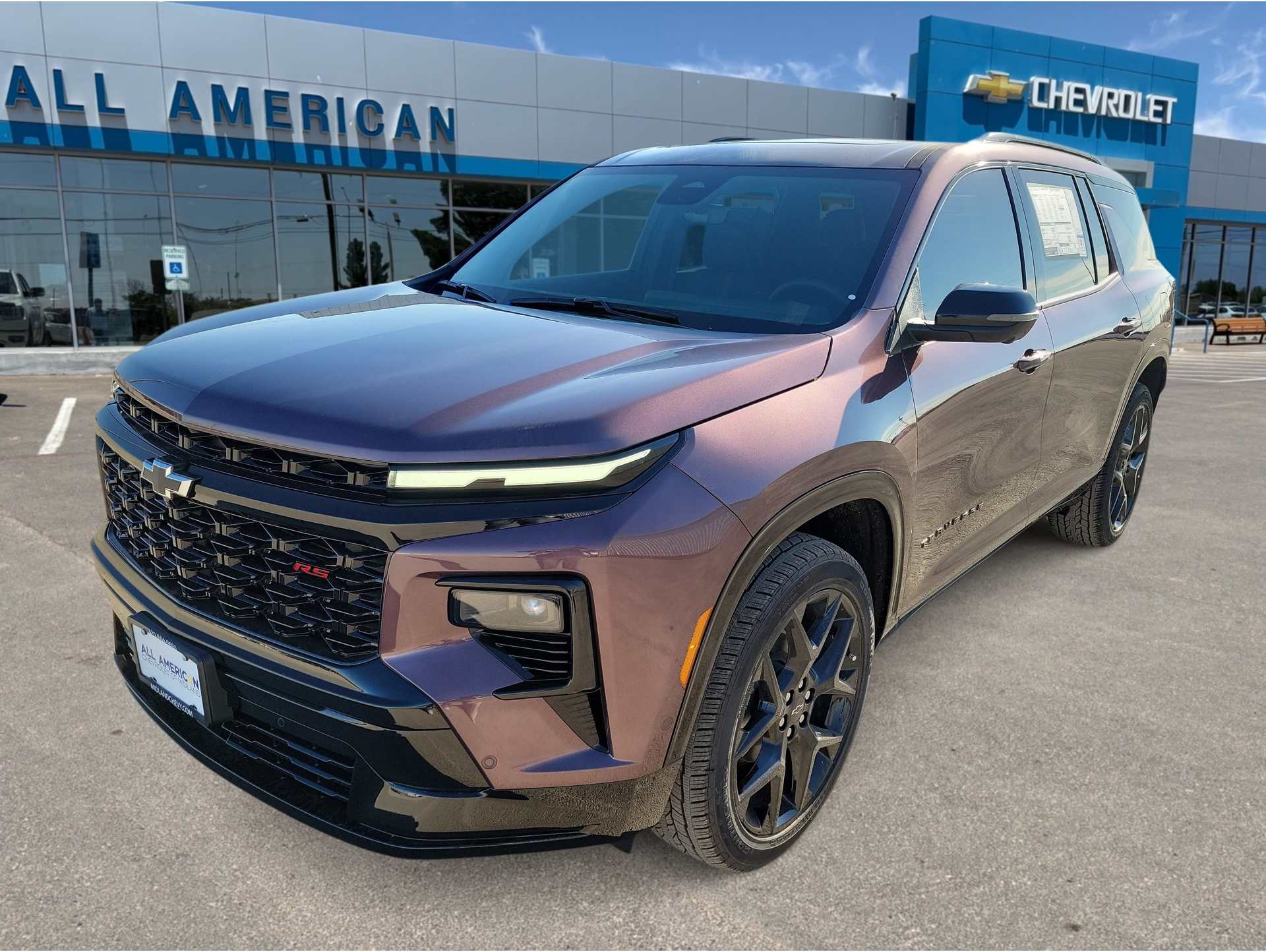 2026 Chevrolet Traverse RS's photo