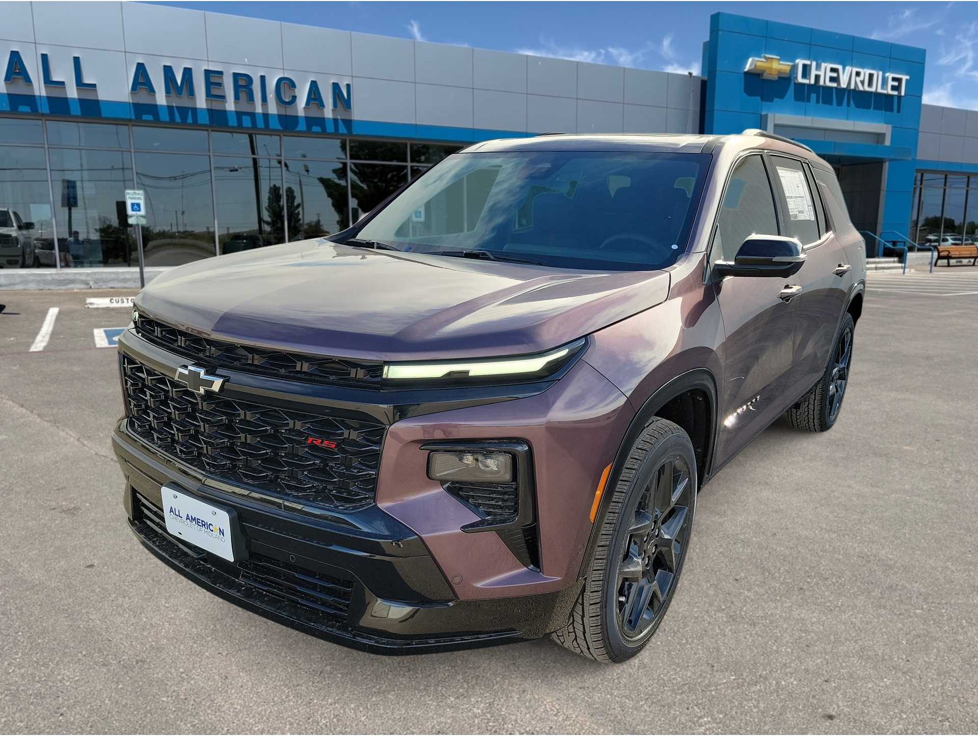 2026 Chevrolet Traverse RS's photo