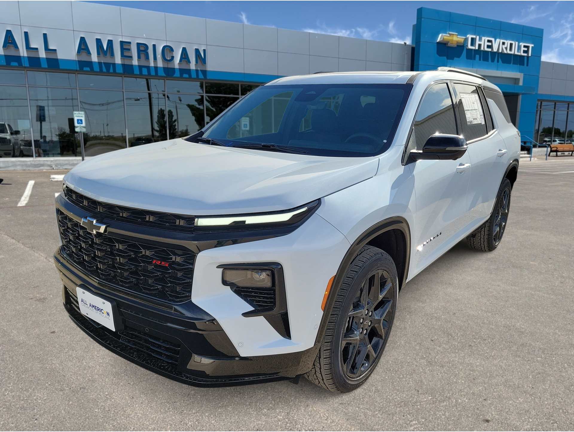 2026 Chevrolet Traverse RS's photo