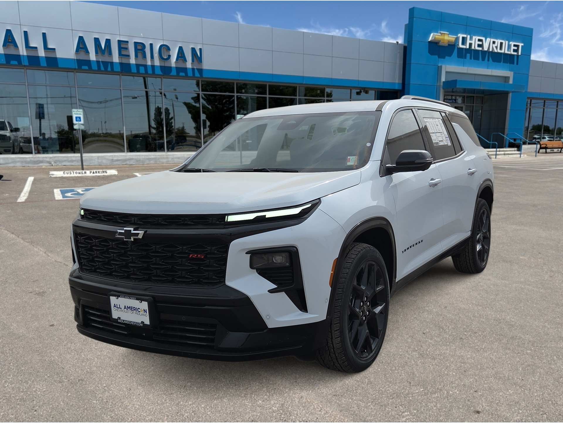 2026 Chevrolet Traverse RS's photo