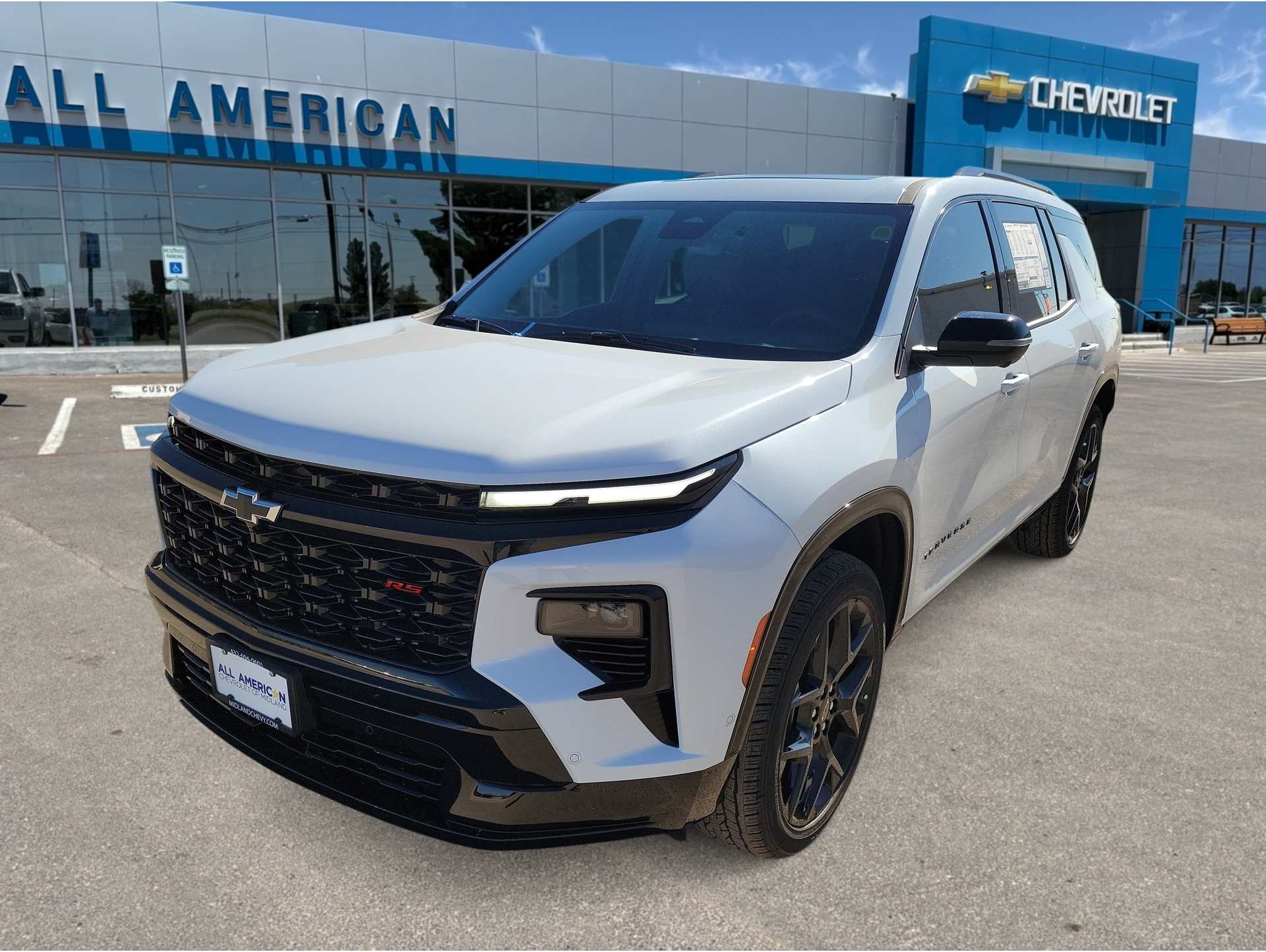 2026 Chevrolet Traverse RS's photo