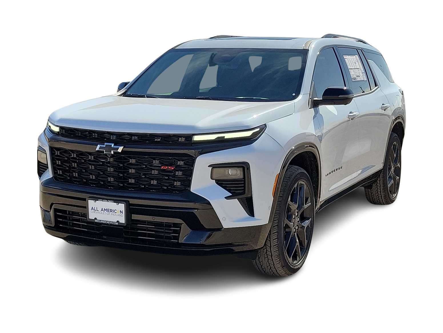 Thumbnail: 2026 Chevrolet Traverse - 1