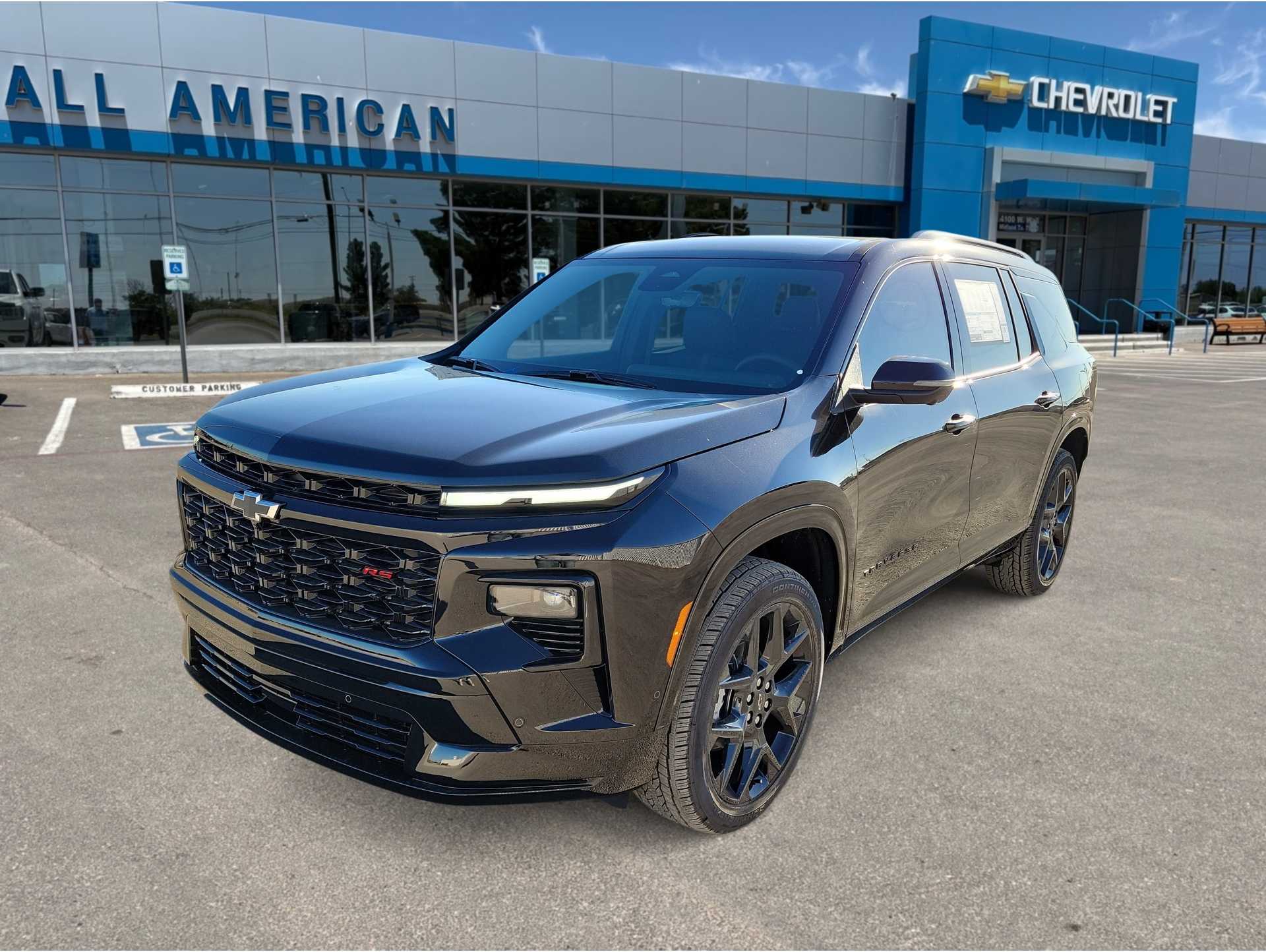 2026 Chevrolet Traverse RS's photo