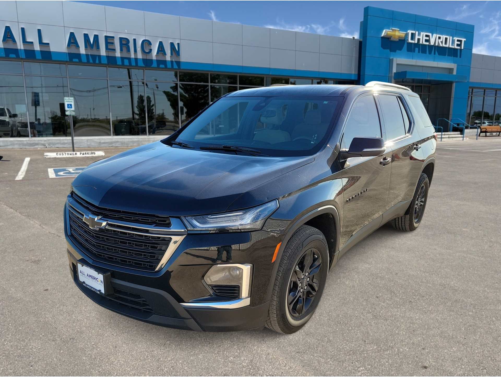 2024 Chevrolet Traverse Limited LS's photo
