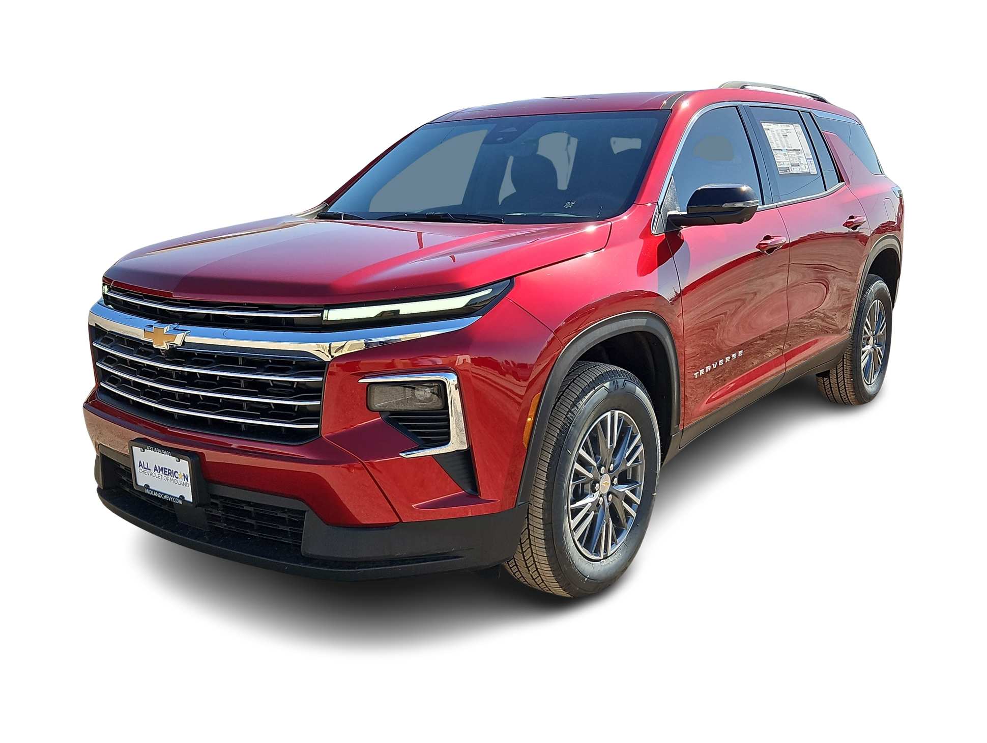 Thumbnail: 2026 Chevrolet Traverse - 1