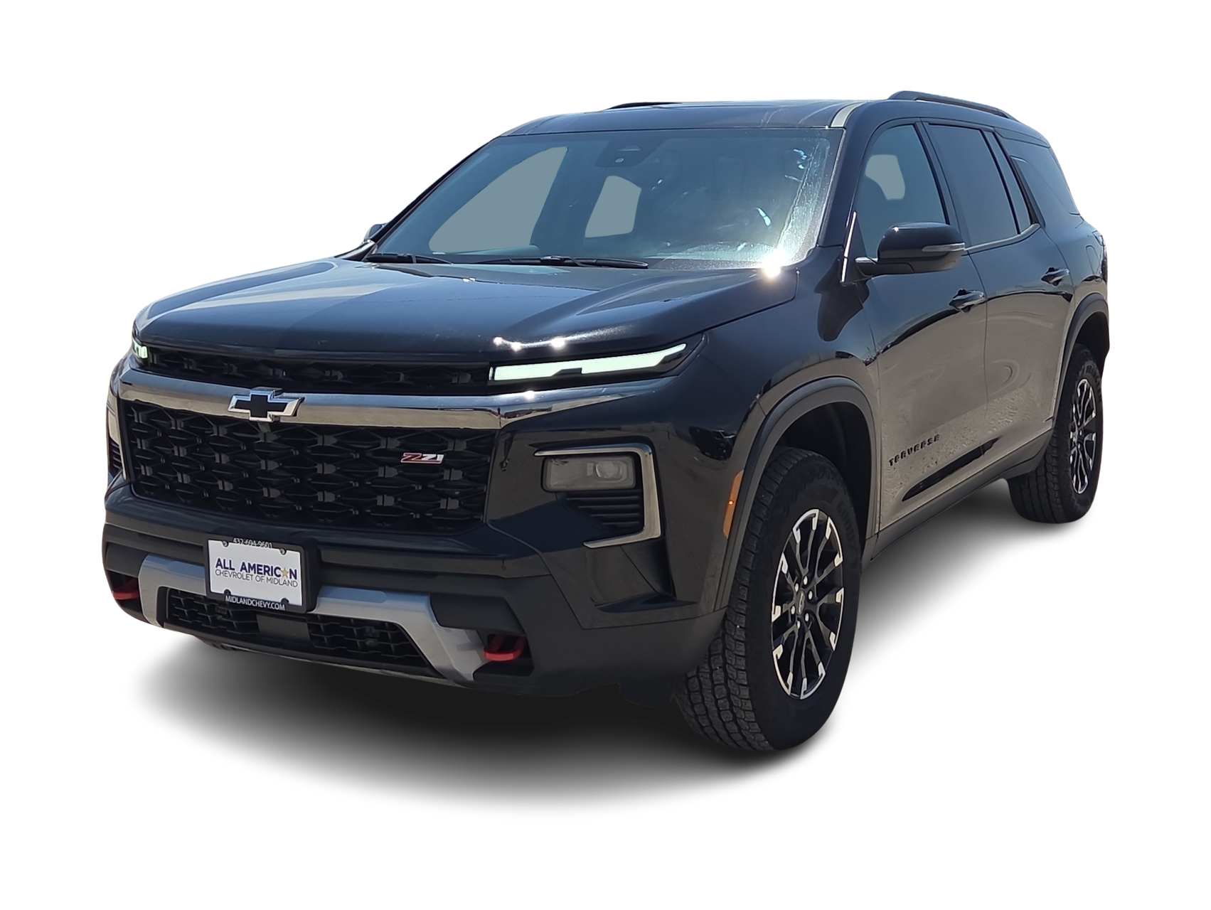 Thumbnail: 2026 Chevrolet Traverse - 1