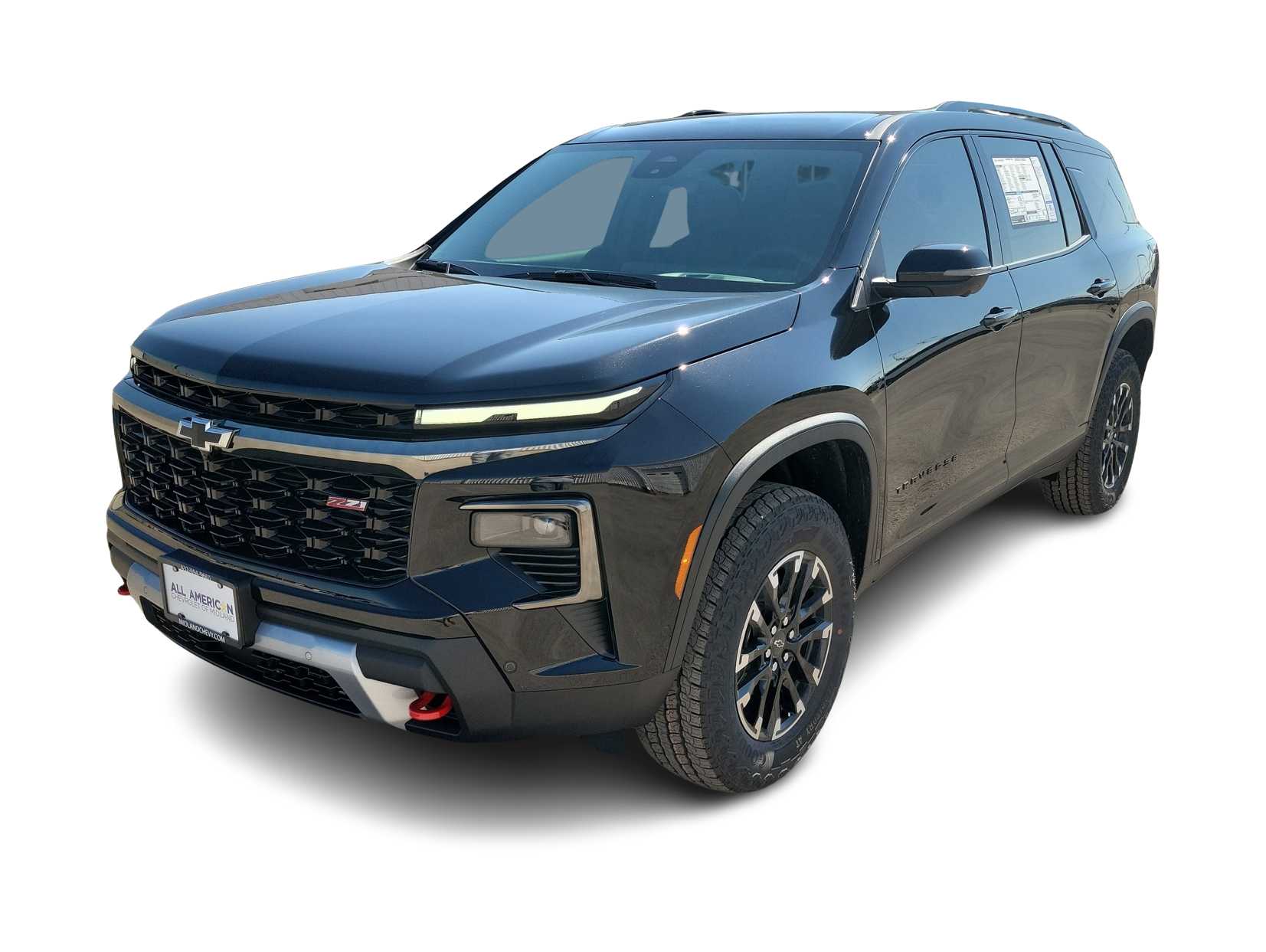 Thumbnail: 2026 Chevrolet Traverse - 1