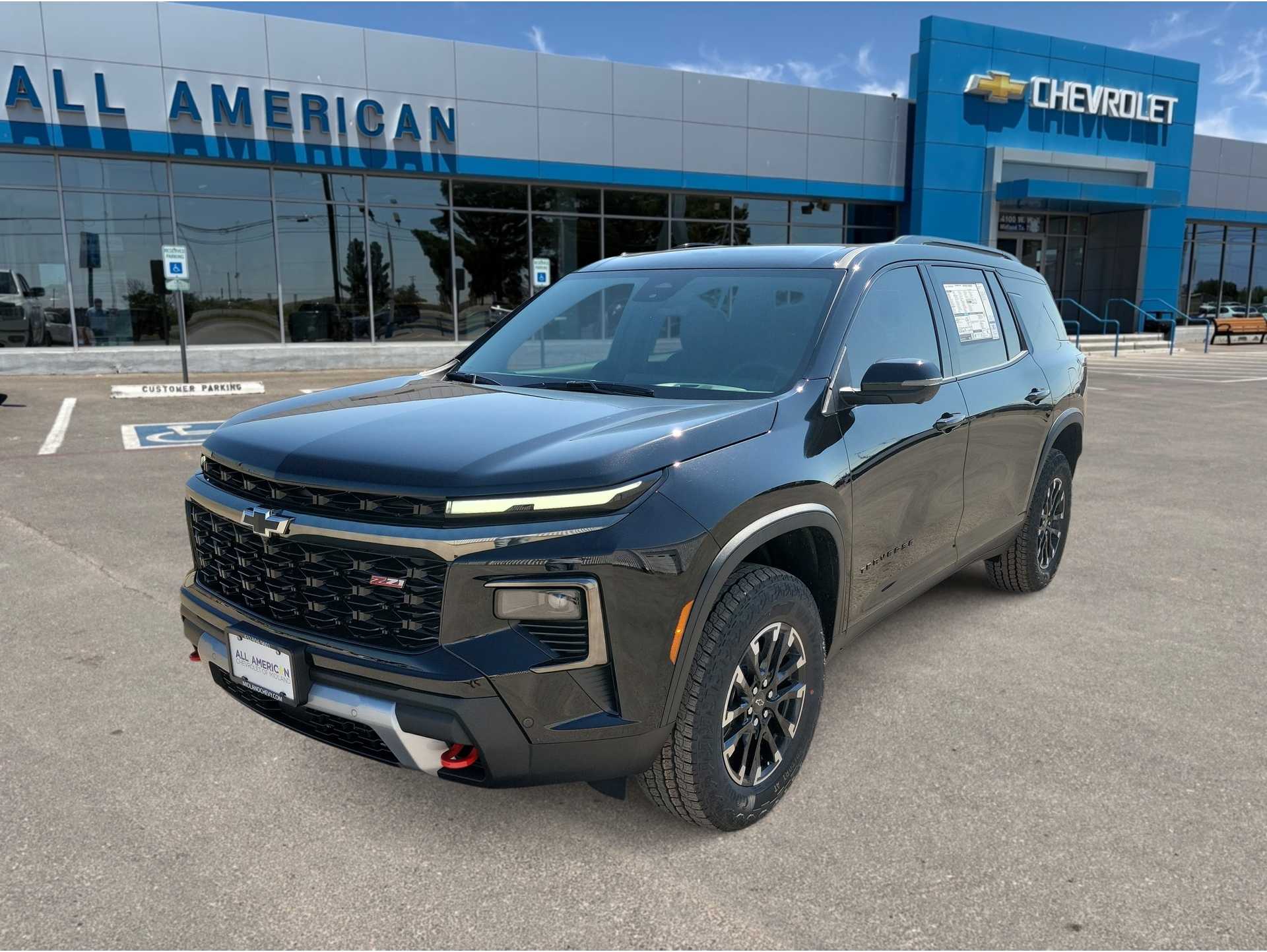 2026 Chevrolet Traverse Z71's photo