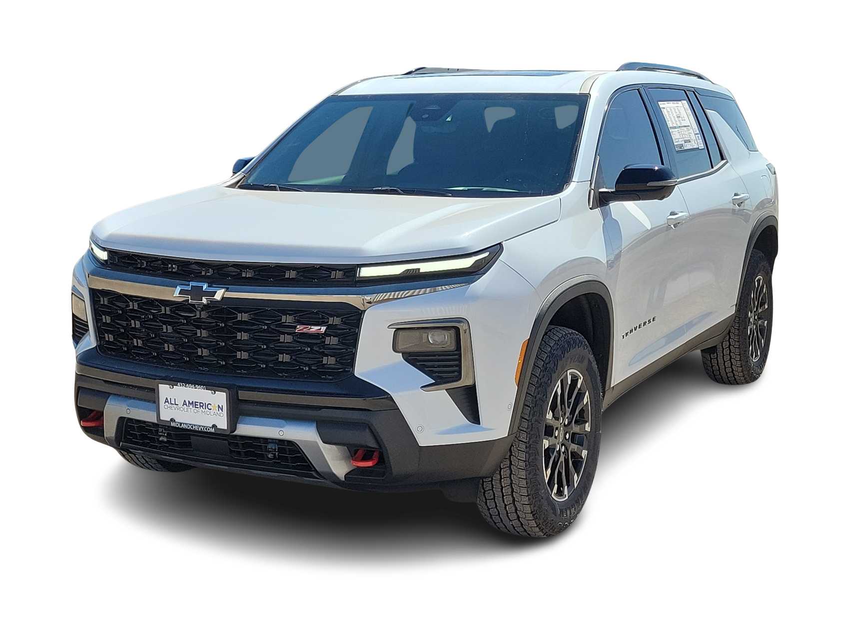 Thumbnail: 2026 Chevrolet Traverse - 1