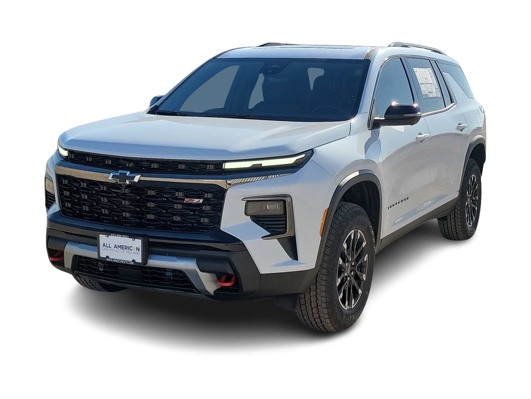 Thumbnail: 2026 Chevrolet Traverse - 1