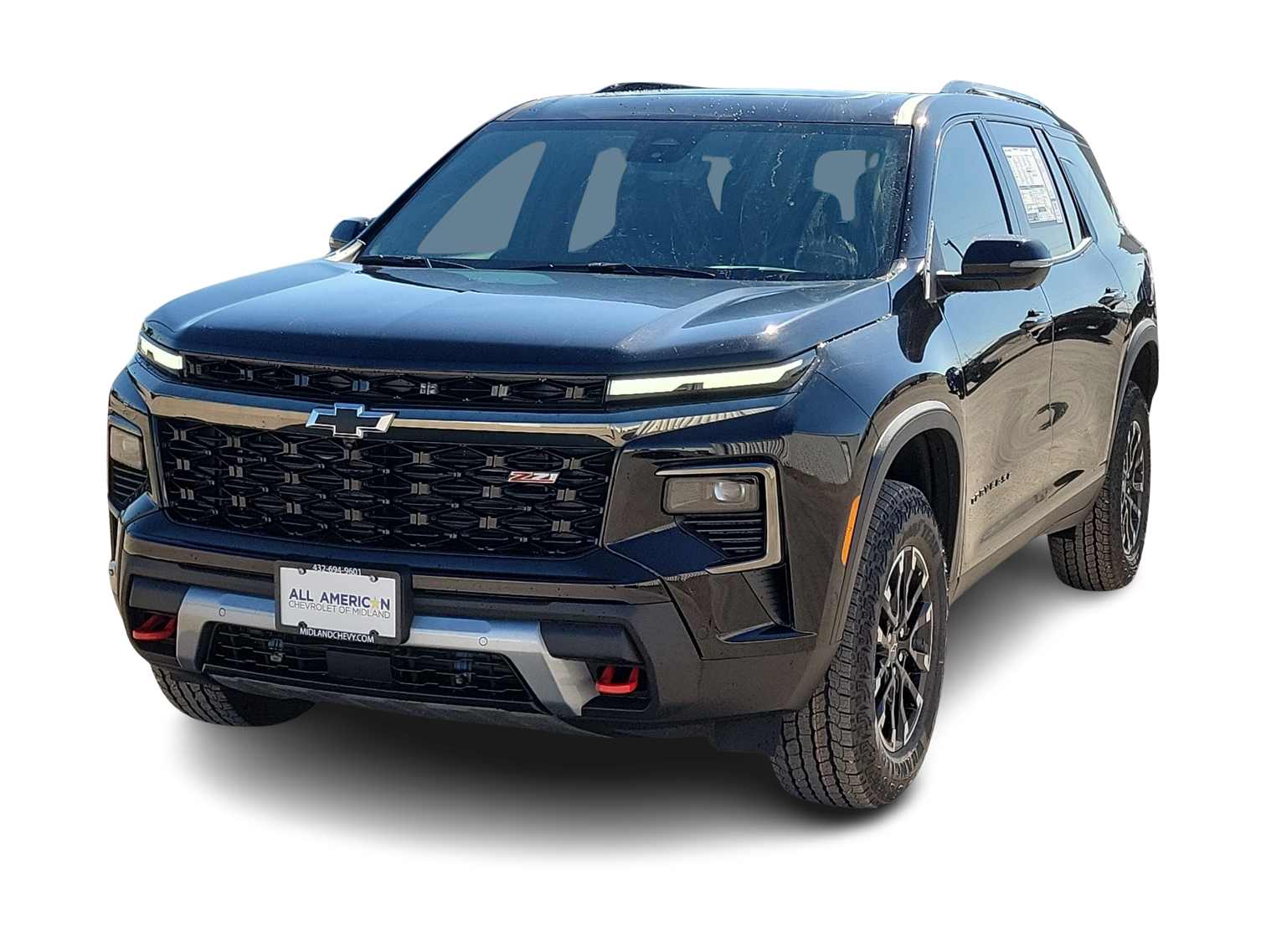 Thumbnail: 2026 Chevrolet Traverse - 1