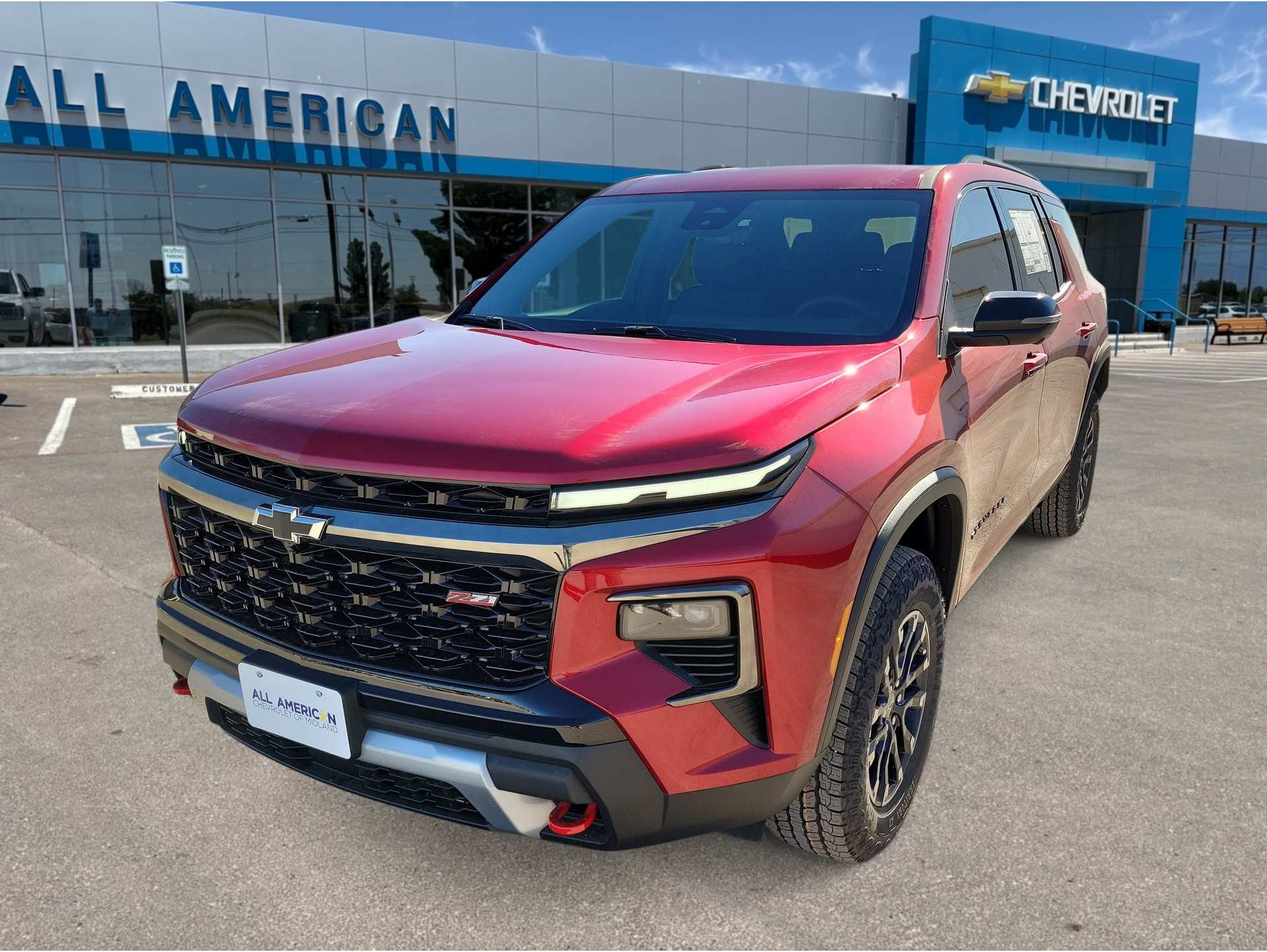 2026 Chevrolet Traverse Z71's photo