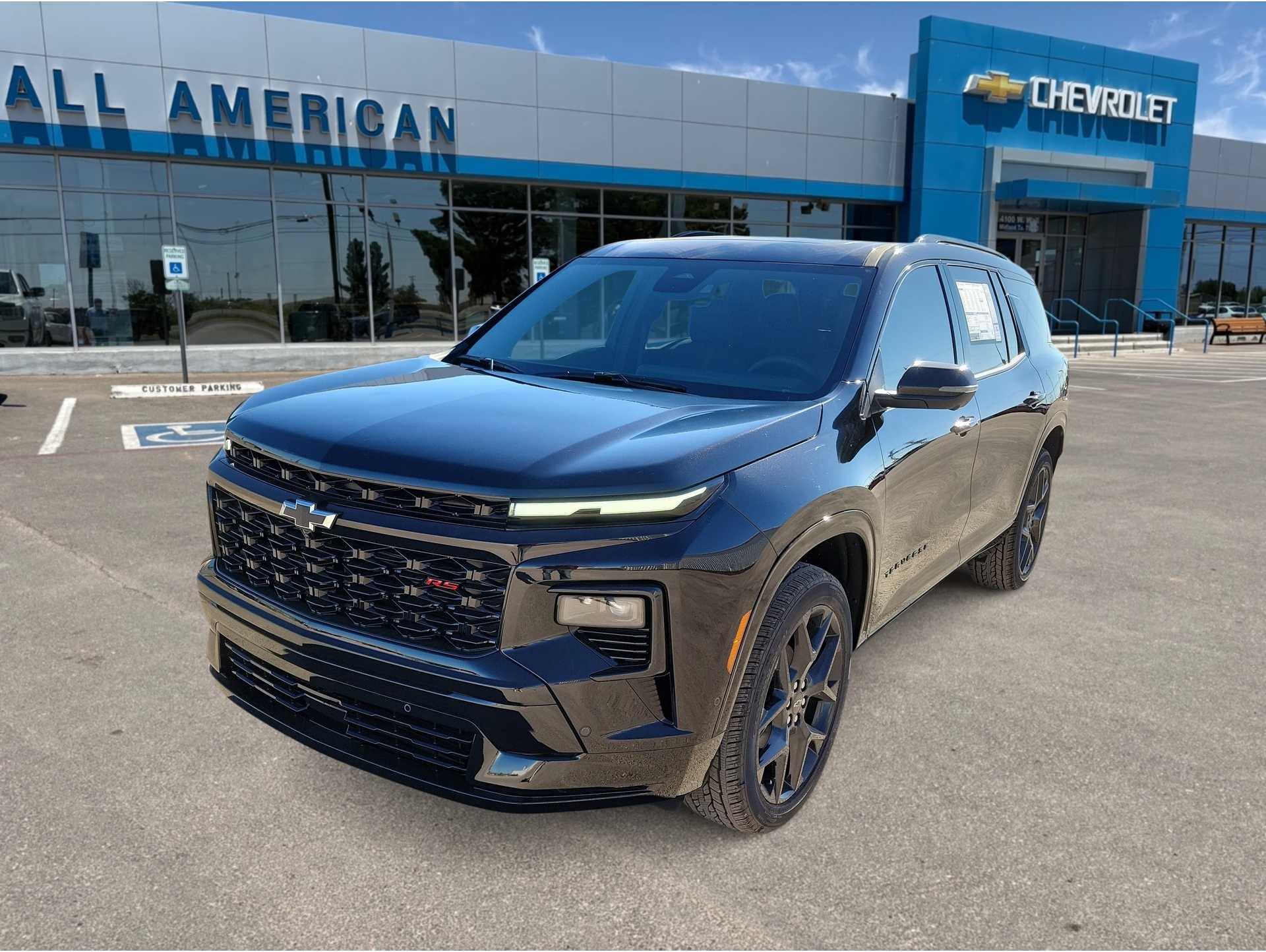 2026 Chevrolet Traverse RS's photo