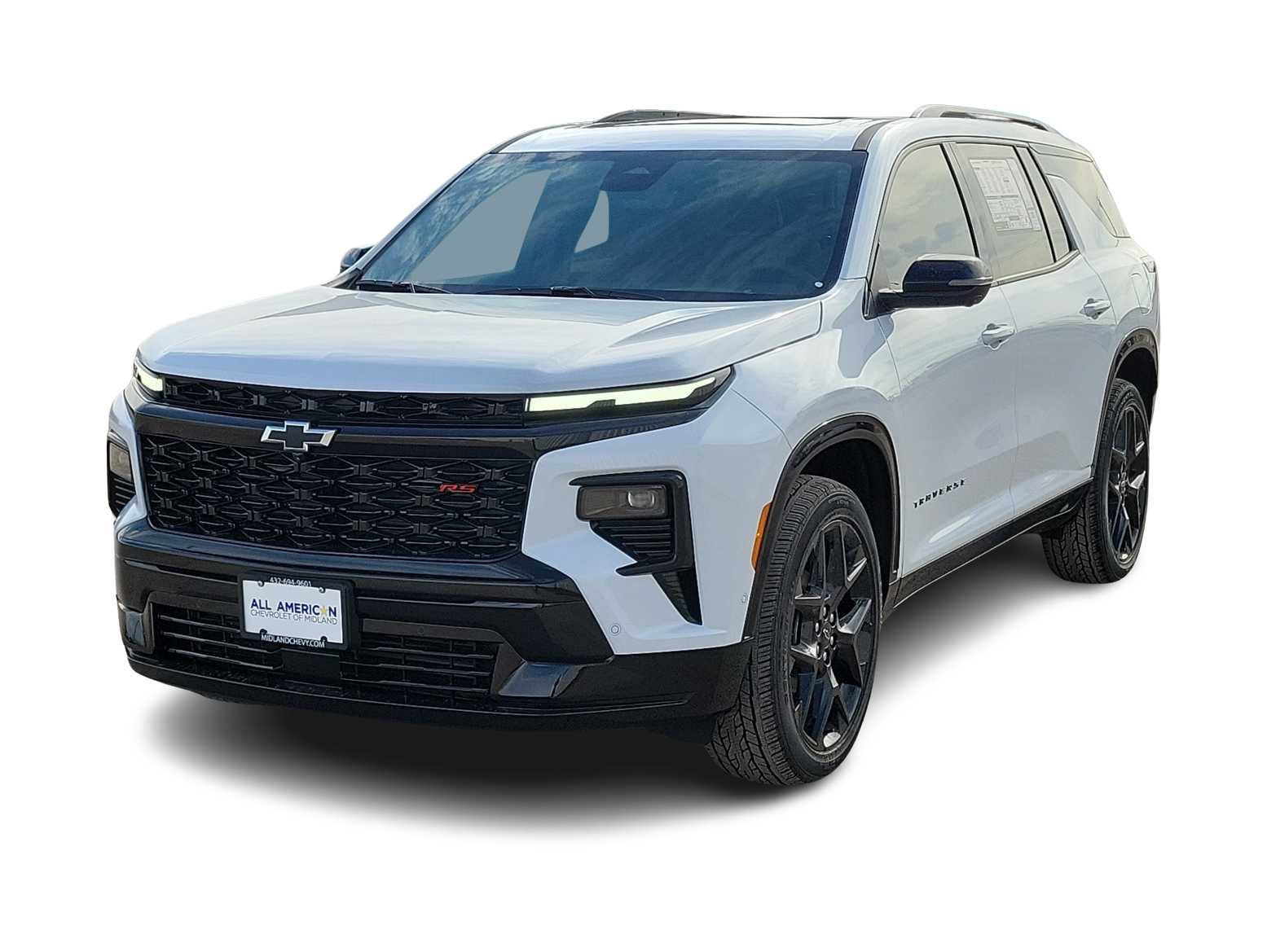 Thumbnail: 2026 Chevrolet Traverse - 1