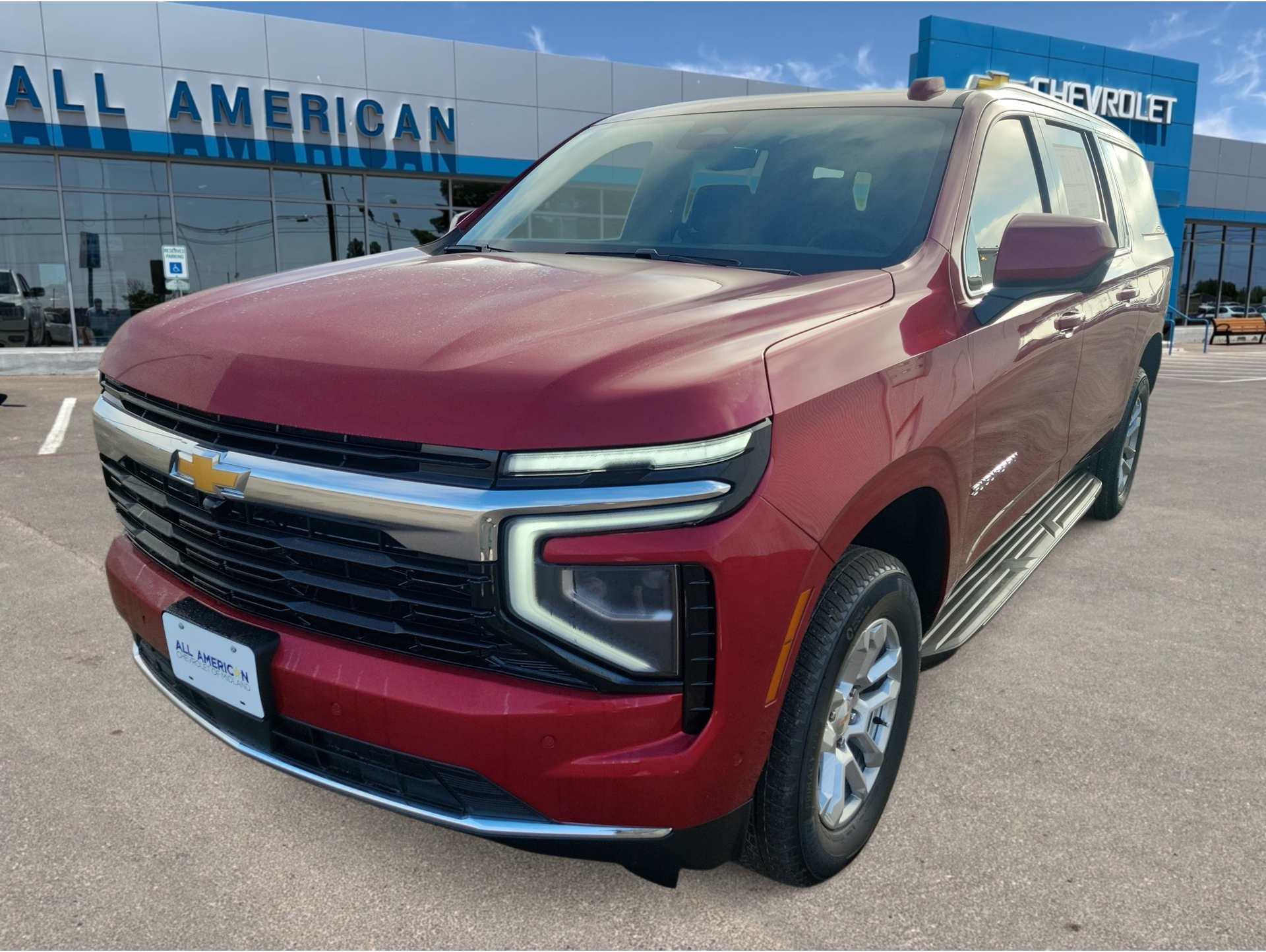 2026 Chevrolet Suburban LS's photo