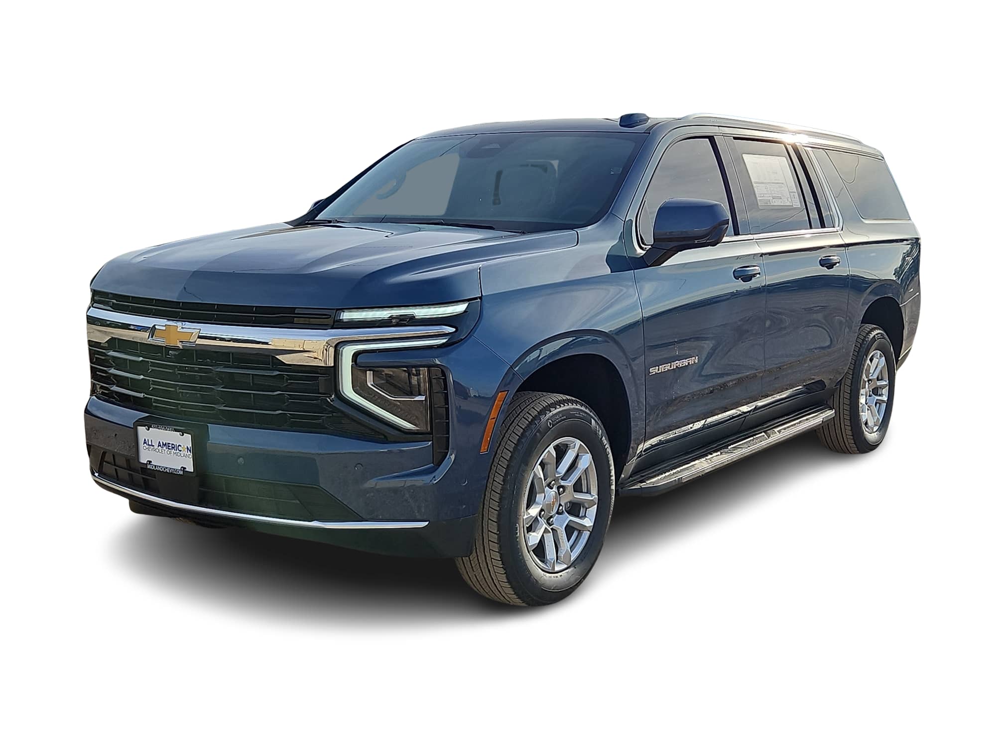 Thumbnail: 2026 Chevrolet Suburban - 1
