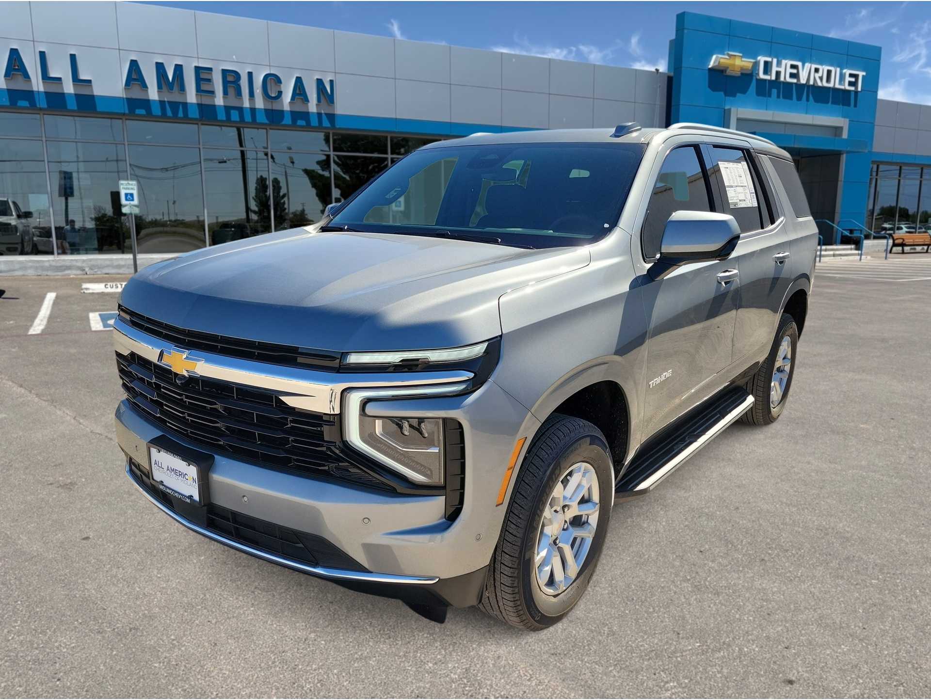 2026 Chevrolet Tahoe LS's photo