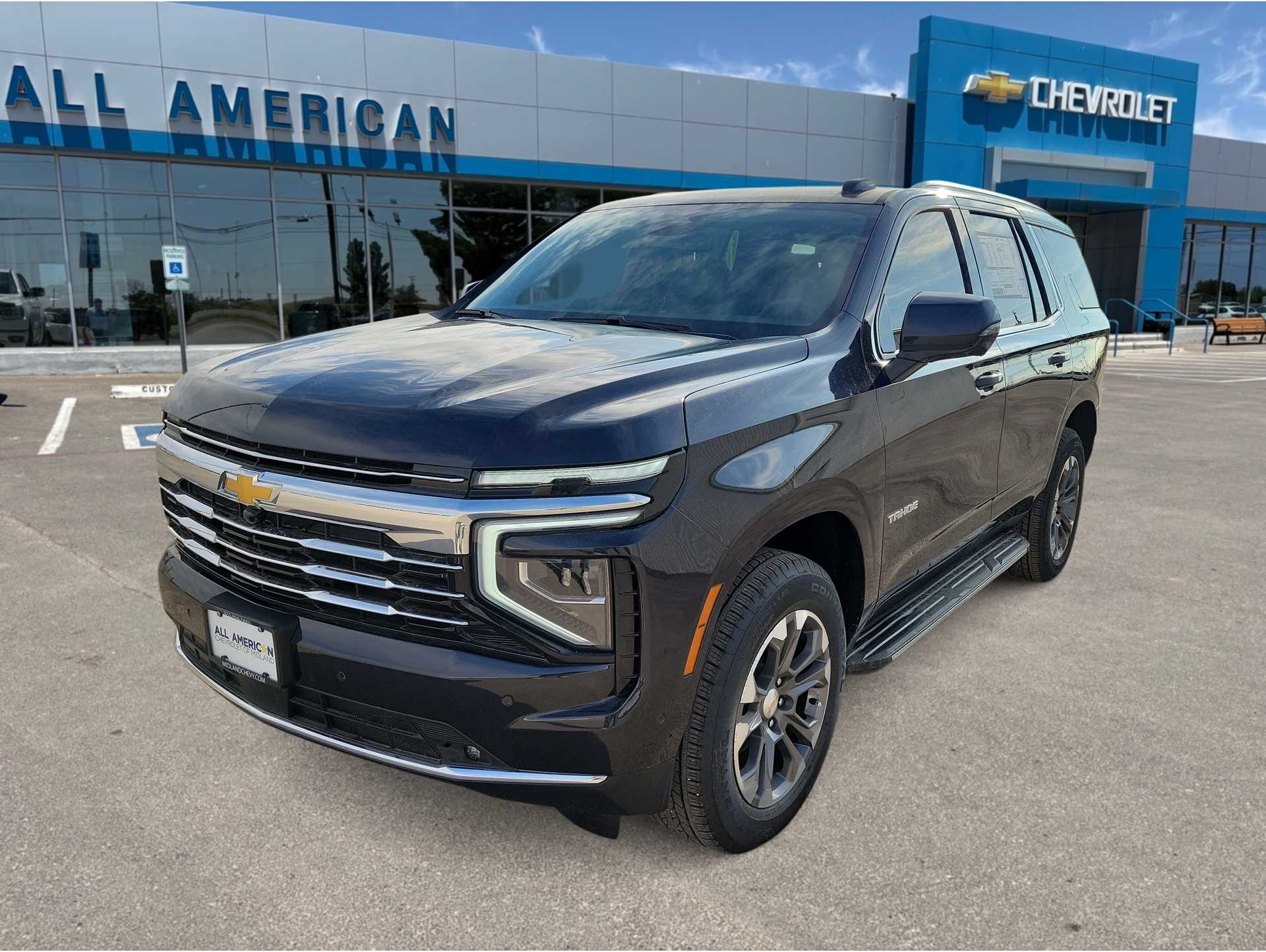 2026 Chevrolet Tahoe LT's photo