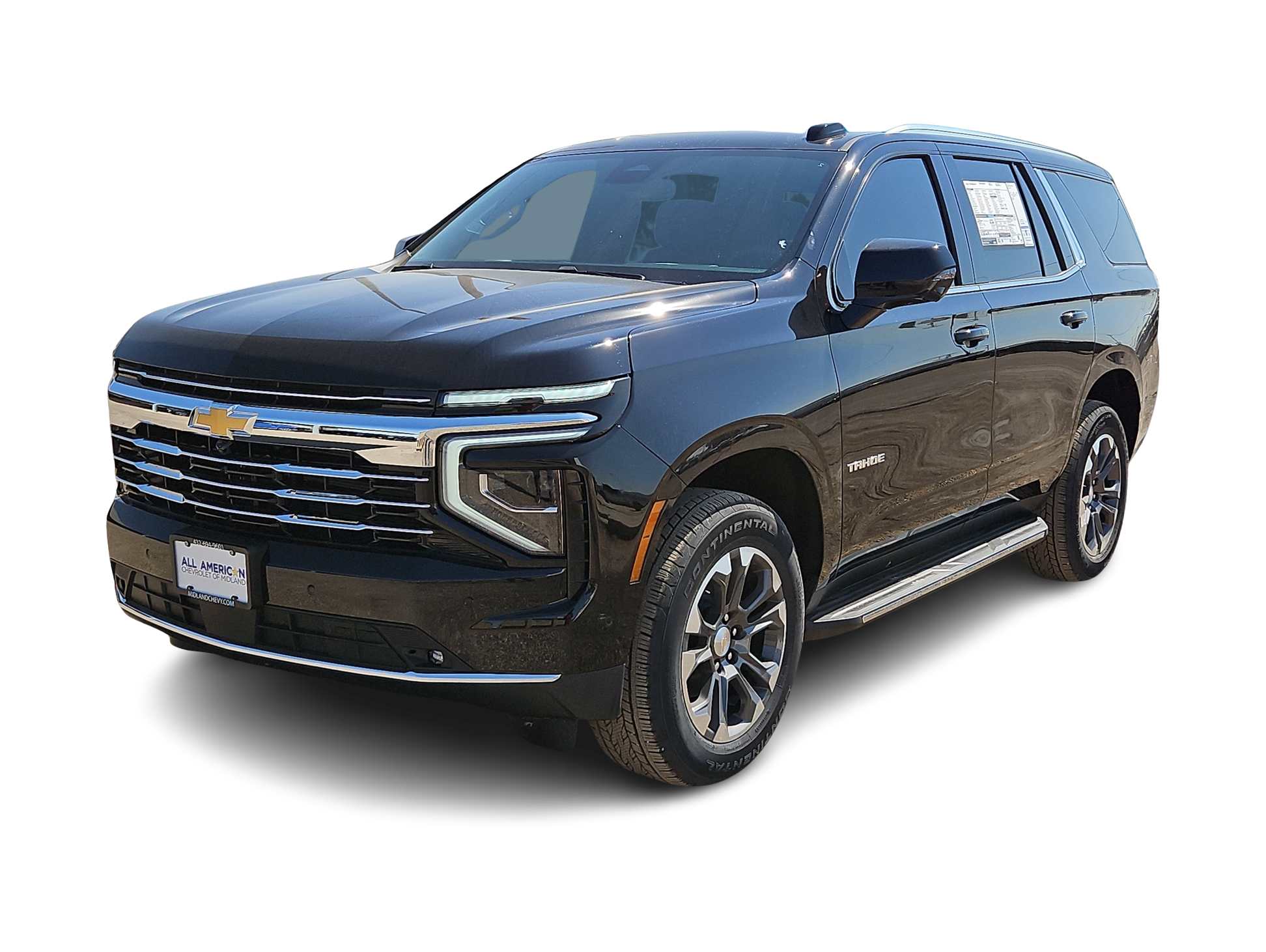 Thumbnail: 2026 Chevrolet Tahoe - 1