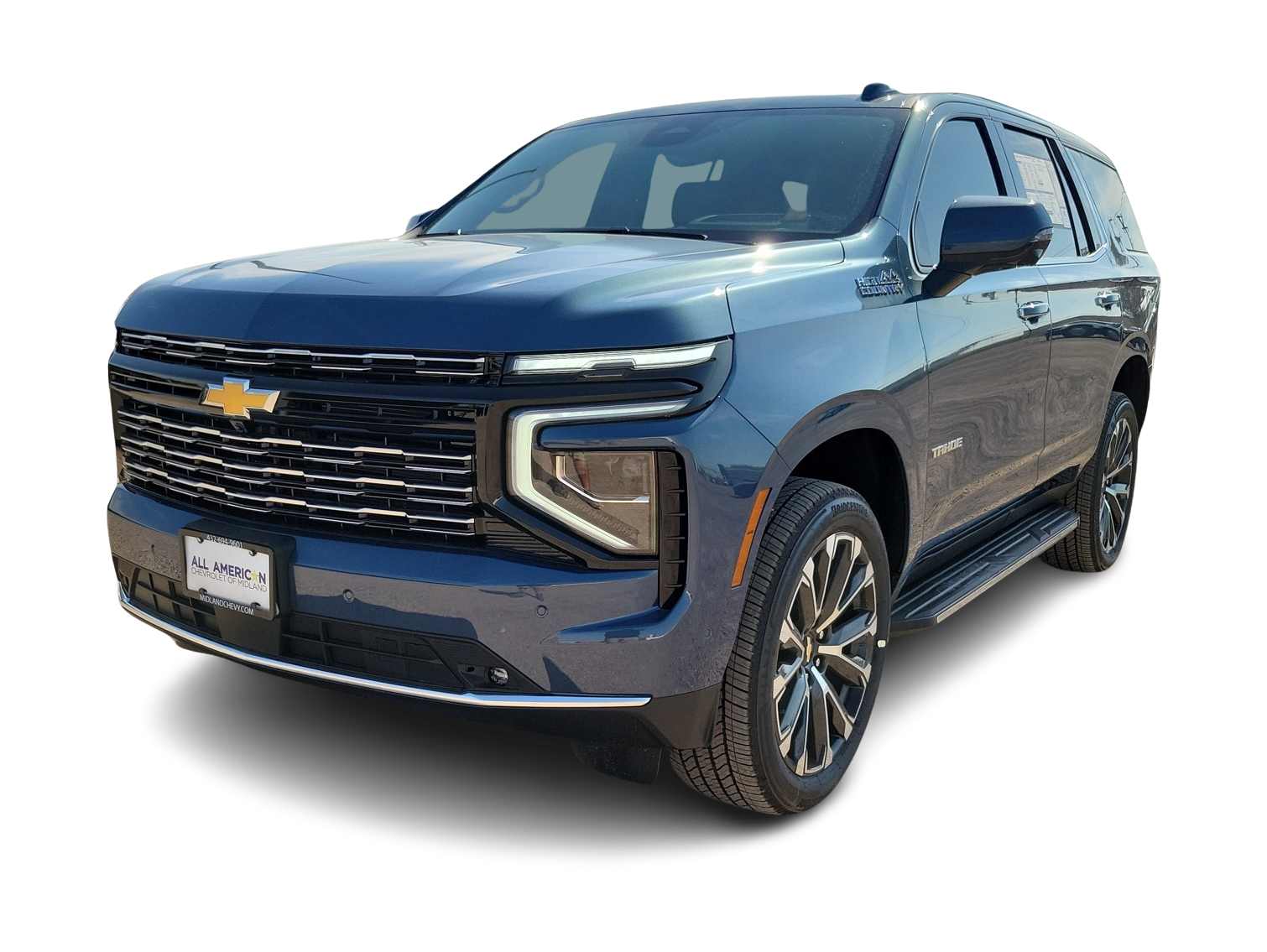 Thumbnail: 2025 Chevrolet Tahoe - 1