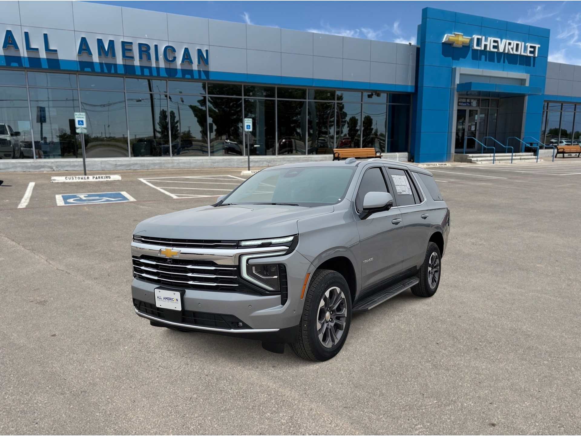 2025 Chevrolet Tahoe High Country's photo